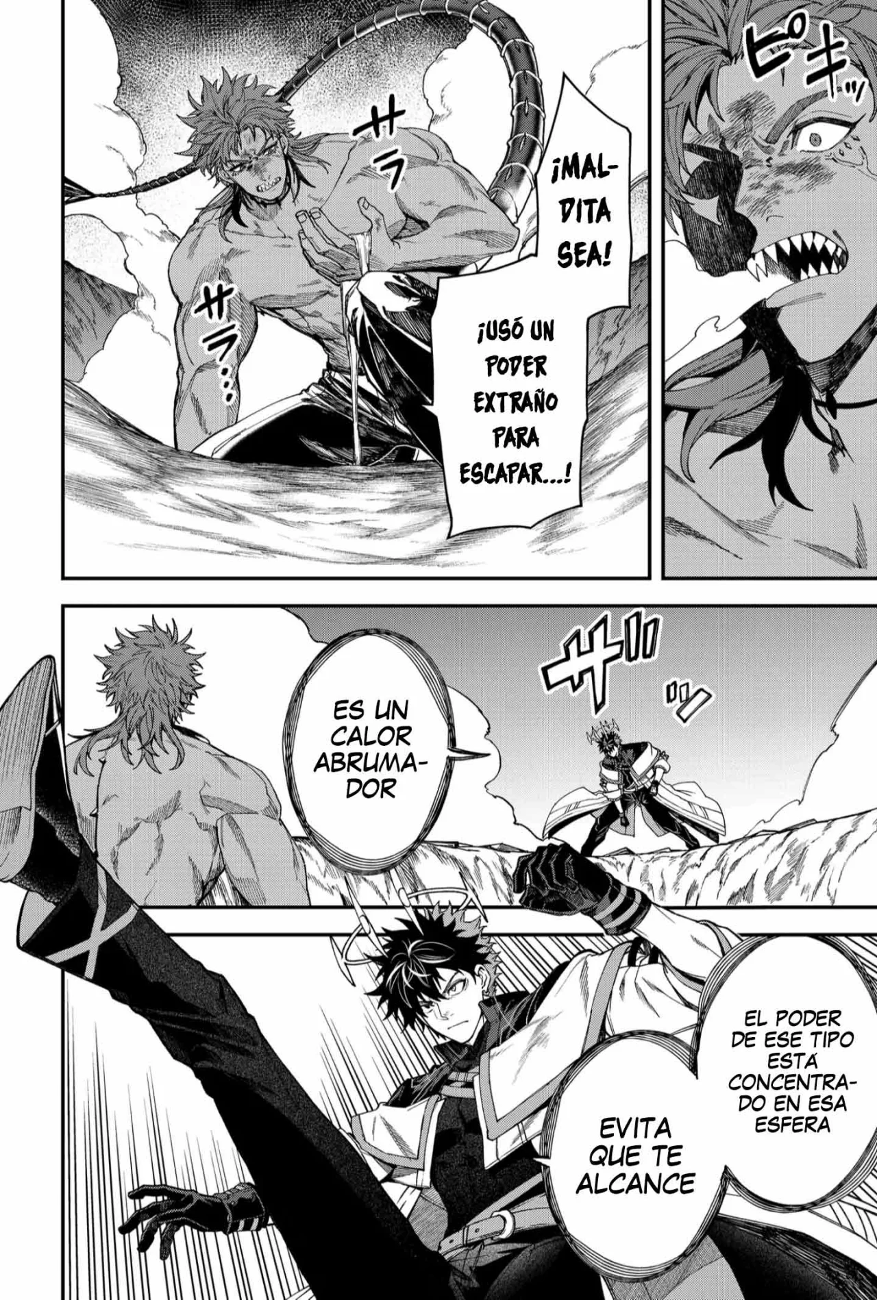 Un juego para salvar a la Humanidad Capítulo 95 - Page 4