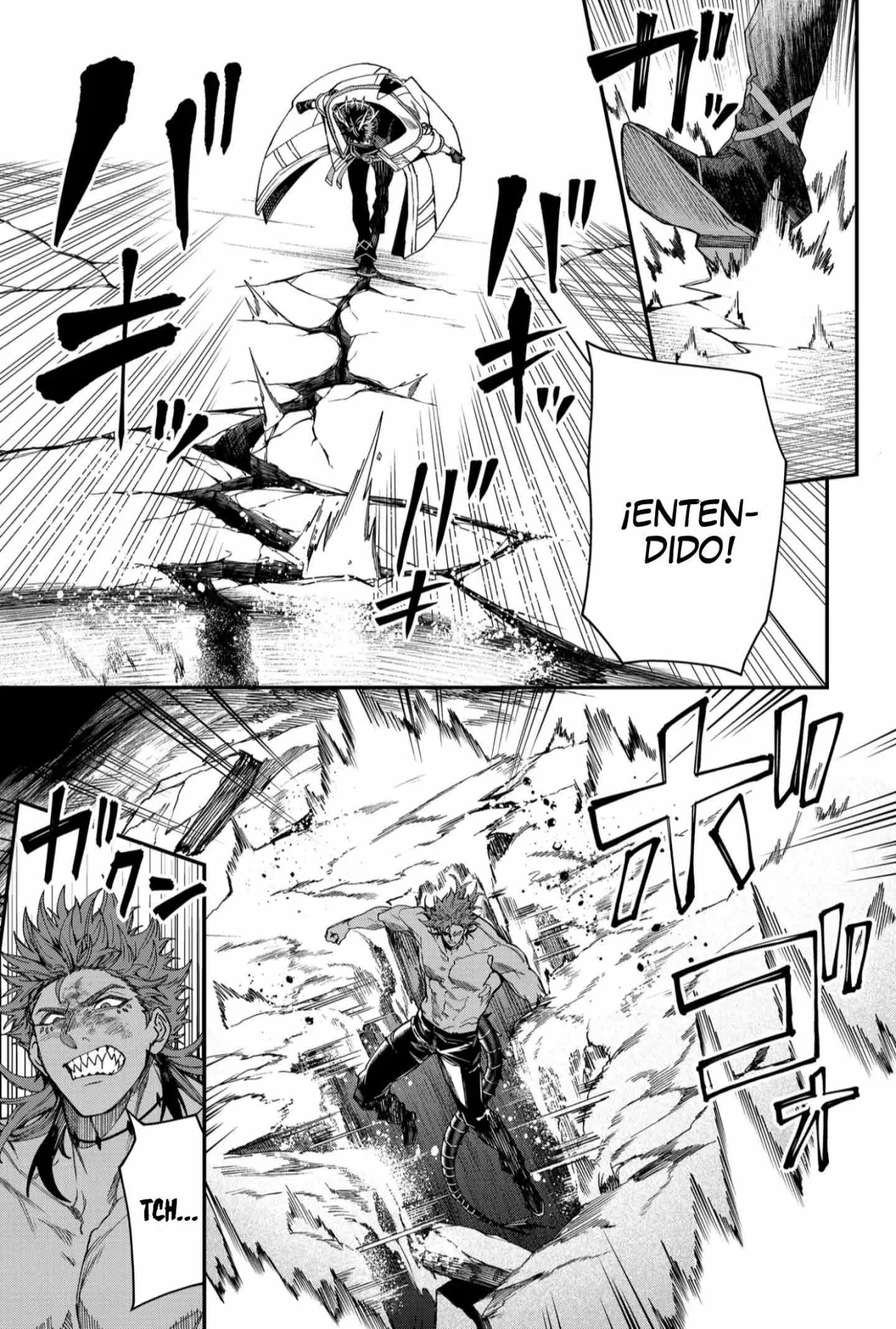 Un juego para salvar a la Humanidad Capítulo 95 - Page 5