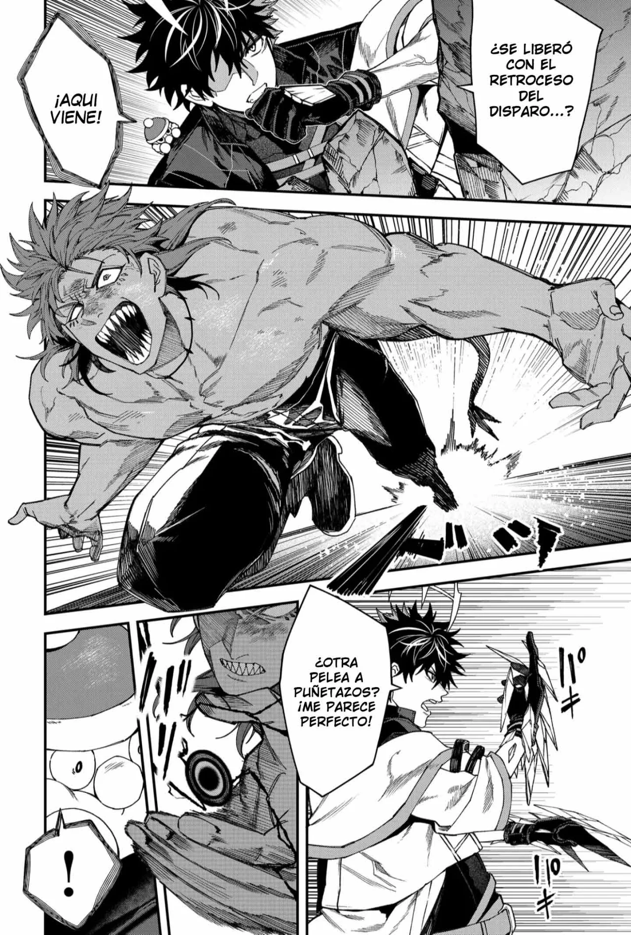 Un juego para salvar a la Humanidad Capítulo 95 - Page 8