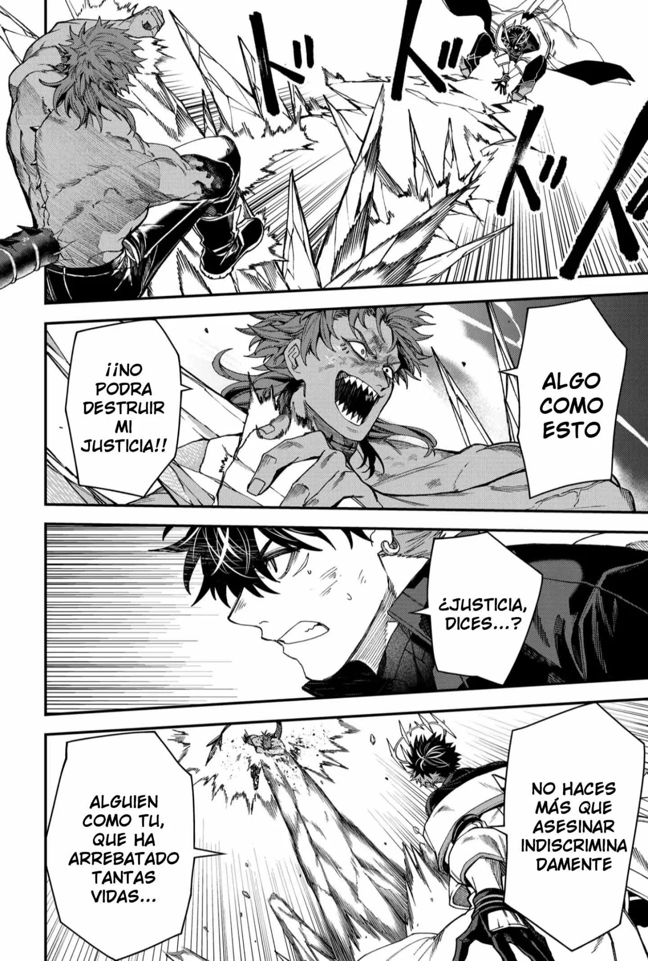 Un juego para salvar a la Humanidad Capítulo 96 - Page 10