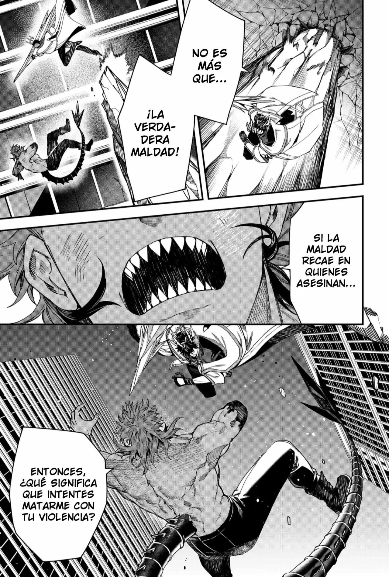 Un juego para salvar a la Humanidad Capítulo 96 - Page 11