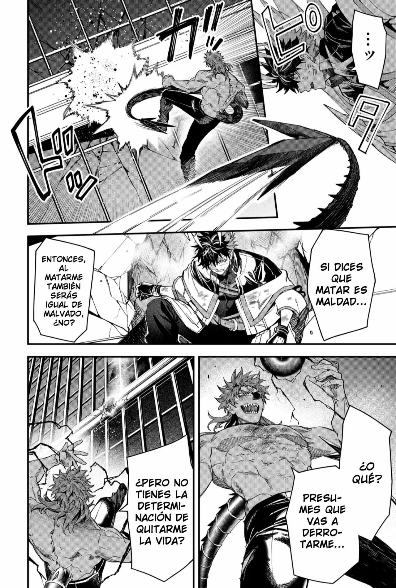 Un juego para salvar a la Humanidad Capítulo 96 - Page 12