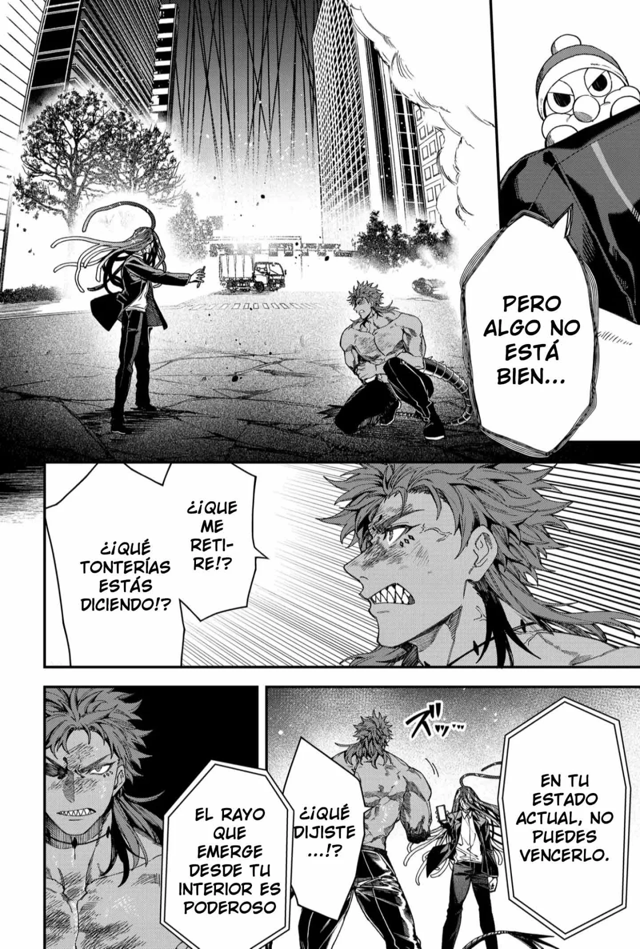 Un juego para salvar a la Humanidad Capítulo 96 - Page 4