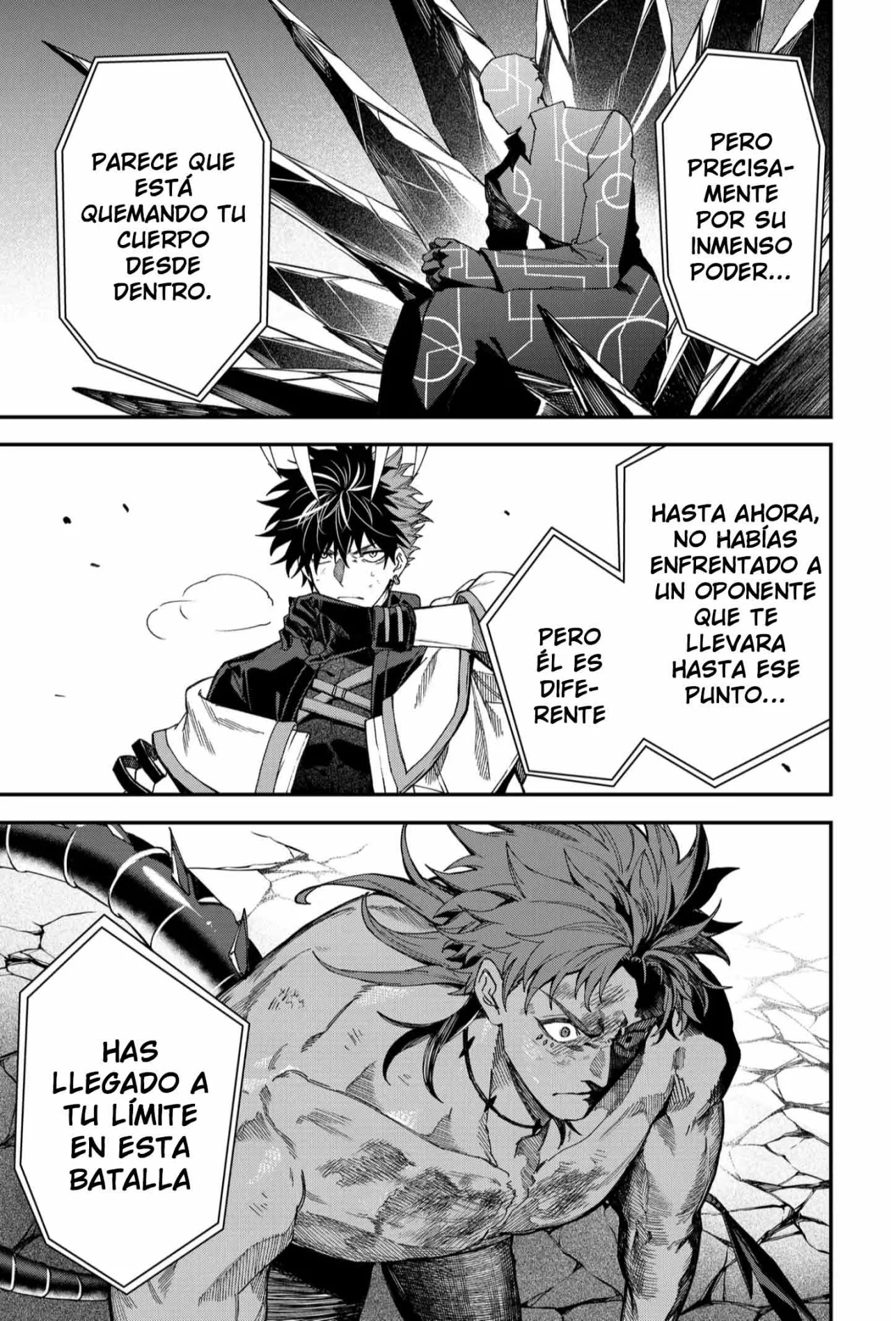 Un juego para salvar a la Humanidad Capítulo 96 - Page 5