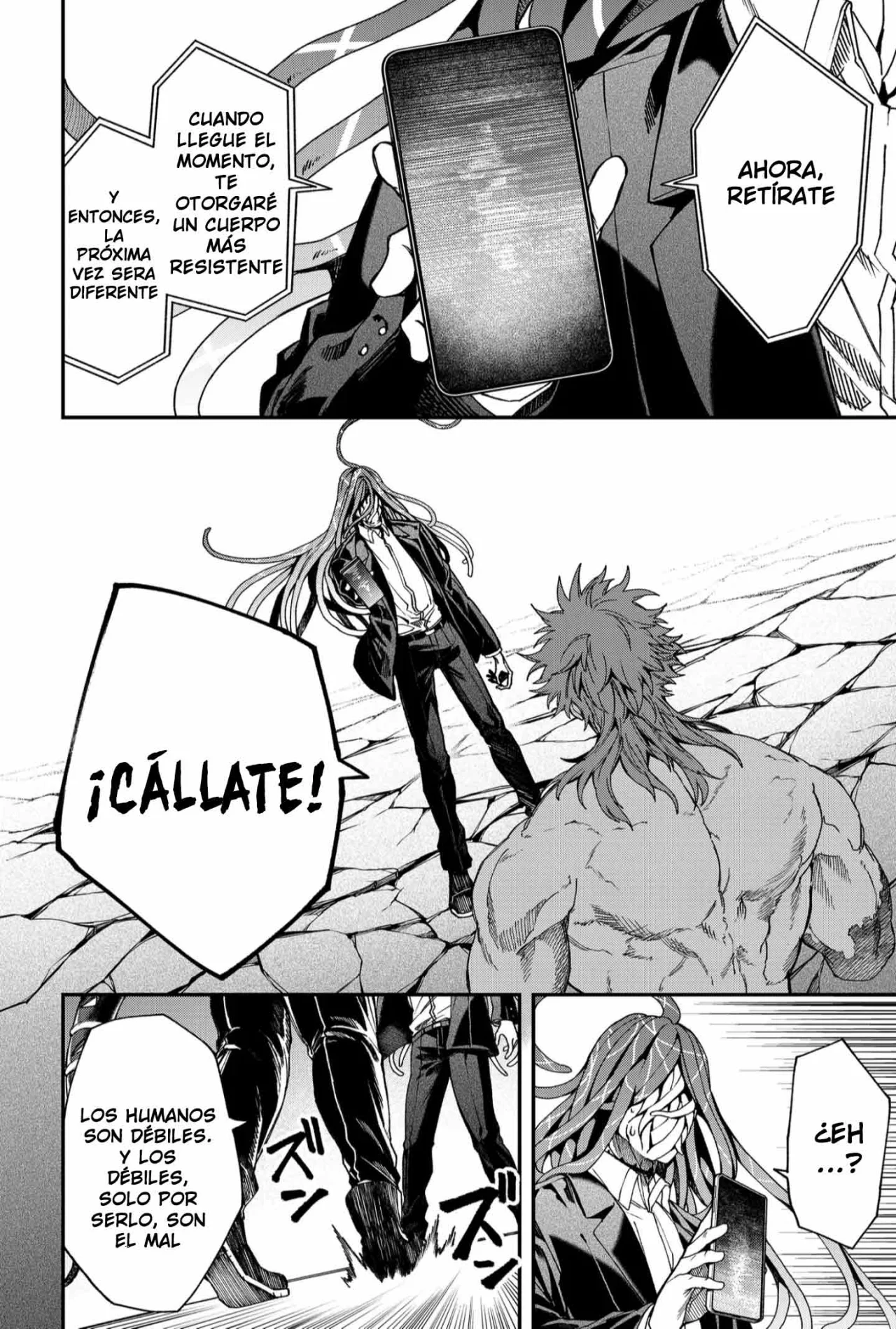 Un juego para salvar a la Humanidad Capítulo 96 - Page 6