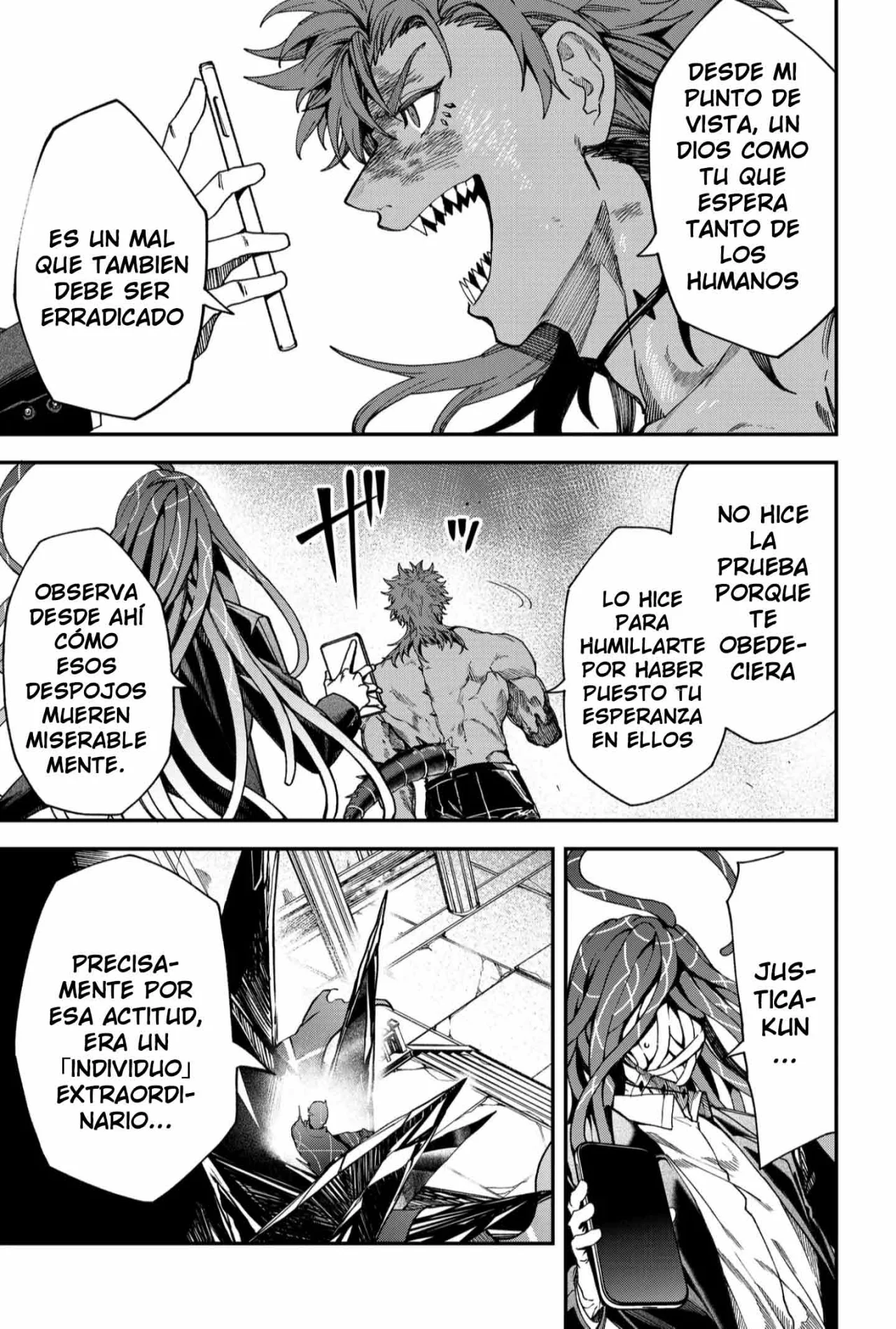 Un juego para salvar a la Humanidad Capítulo 96 - Page 7