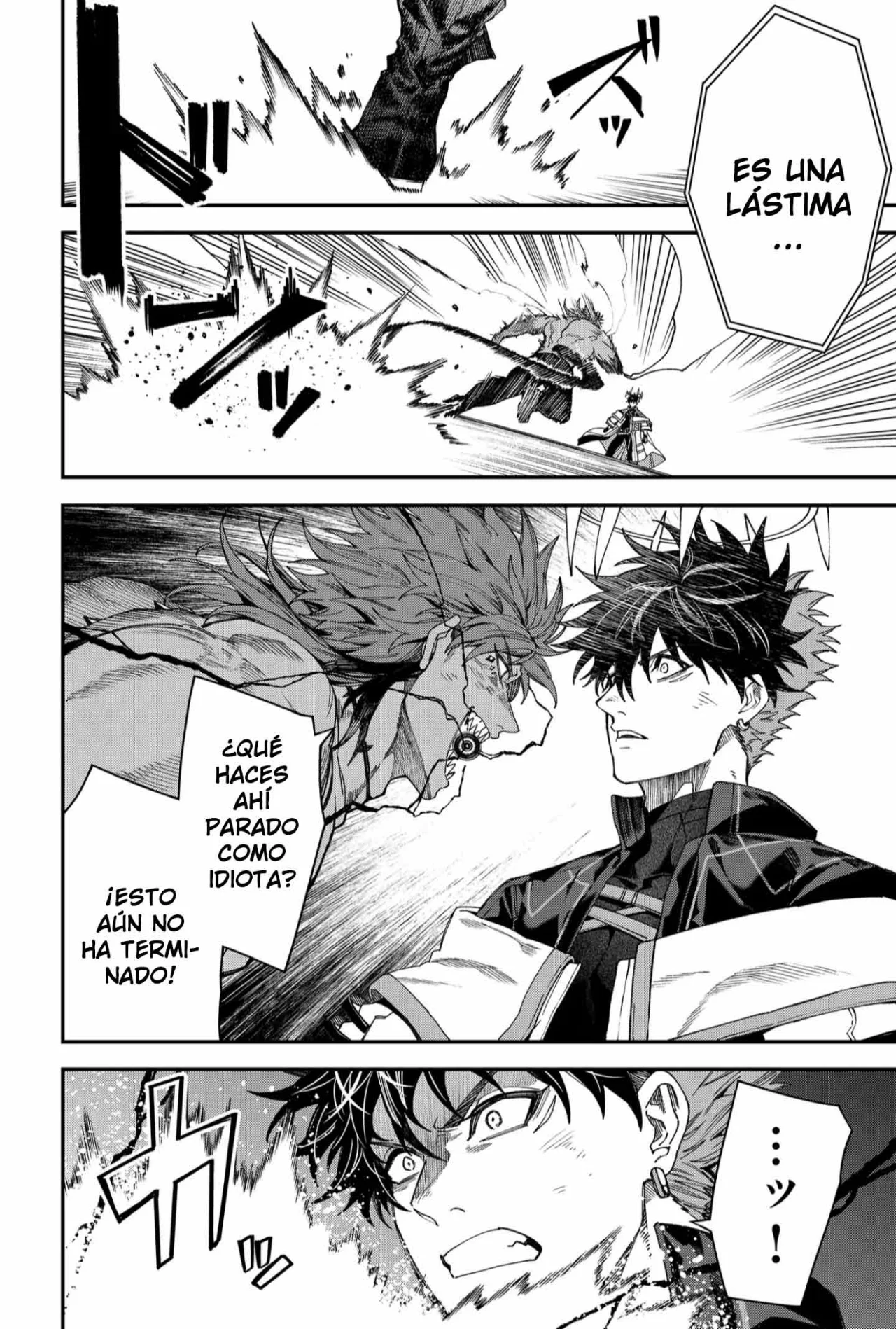 Un juego para salvar a la Humanidad Capítulo 96 - Page 8