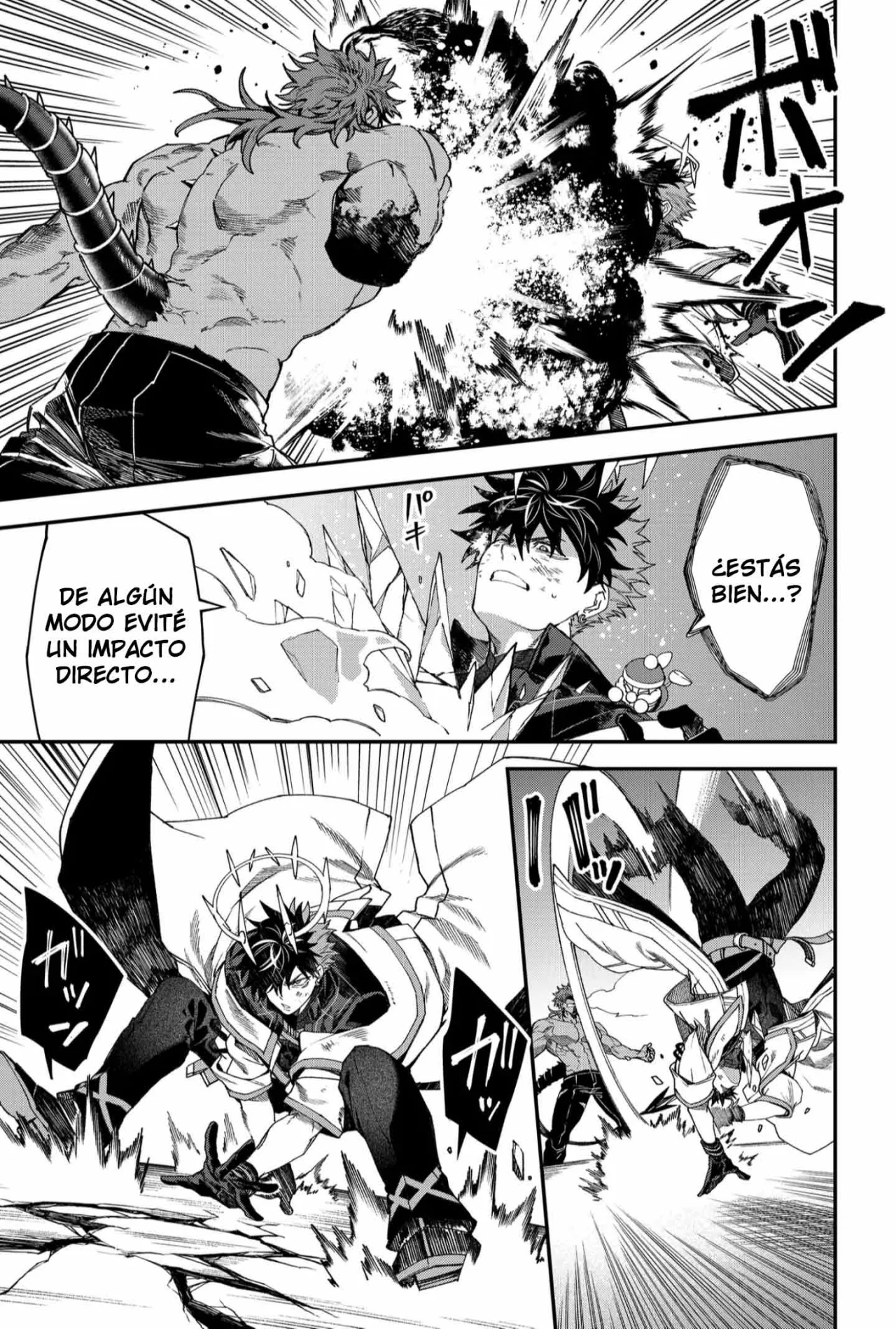 Un juego para salvar a la Humanidad Capítulo 96 - Page 9