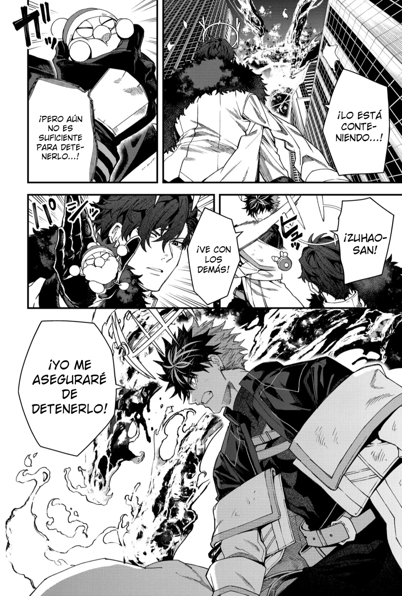 Un juego para salvar a la Humanidad Capítulo 97 - Page 12