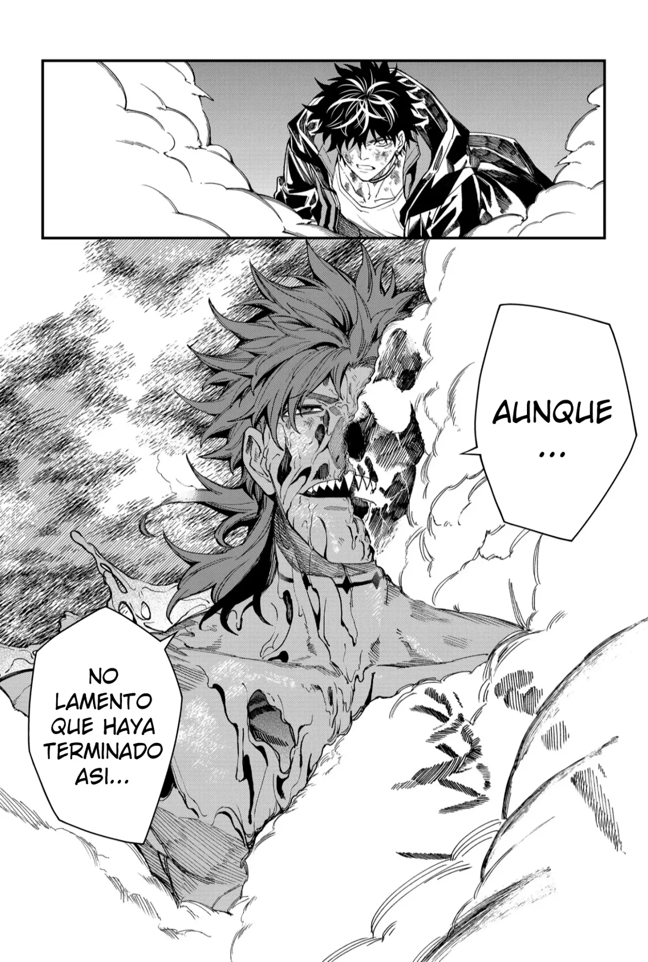 Un juego para salvar a la Humanidad Capítulo 97 - Page 18