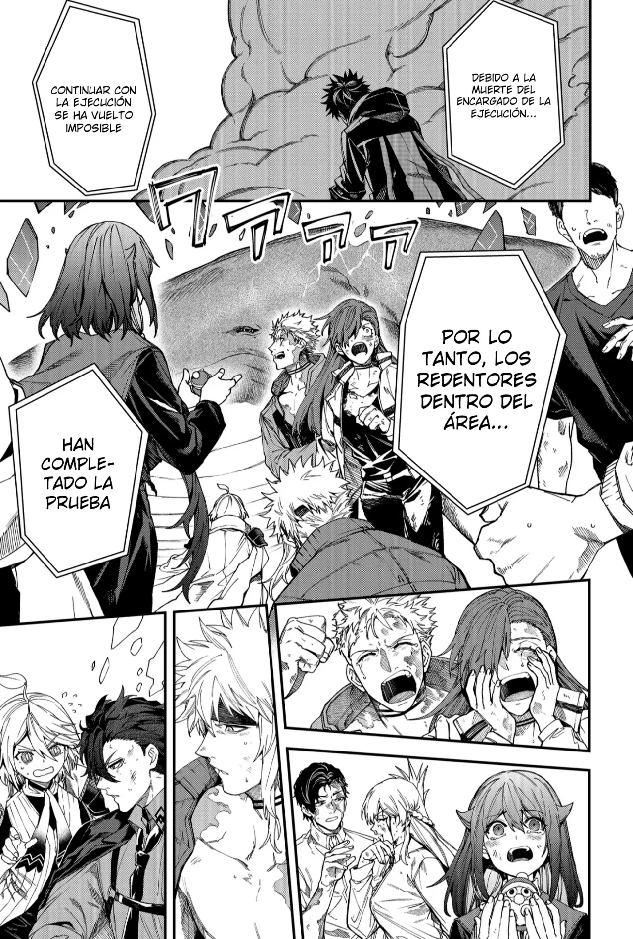 Un juego para salvar a la Humanidad Capítulo 97 - Page 19