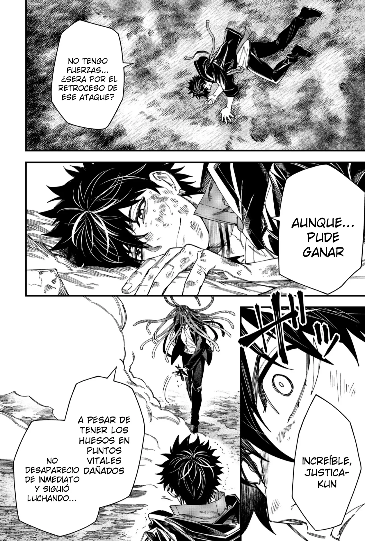 Un juego para salvar a la Humanidad Capítulo 97 - Page 20