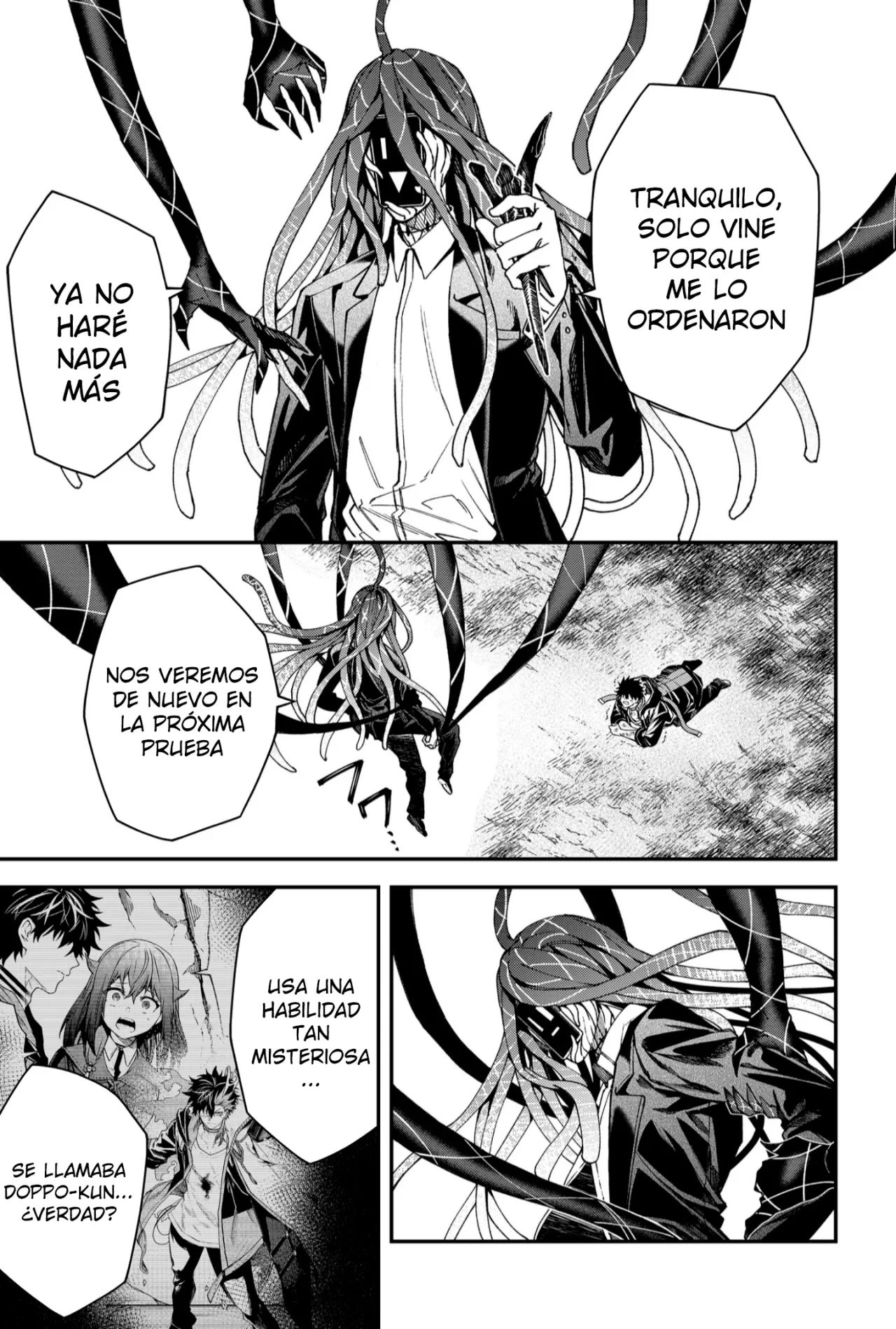 Un juego para salvar a la Humanidad Capítulo 97 - Page 21