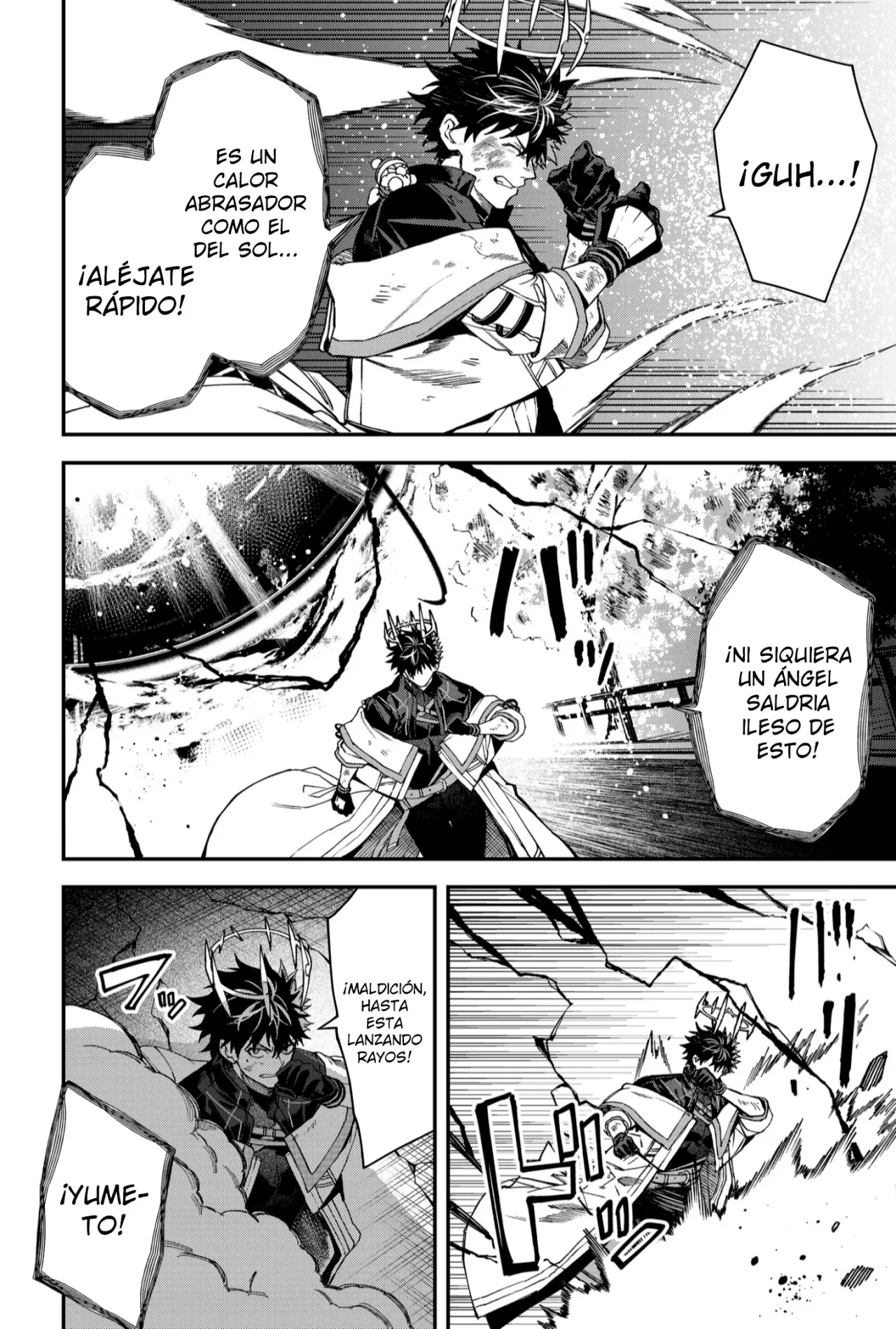 Un juego para salvar a la Humanidad Capítulo 97 - Page 4