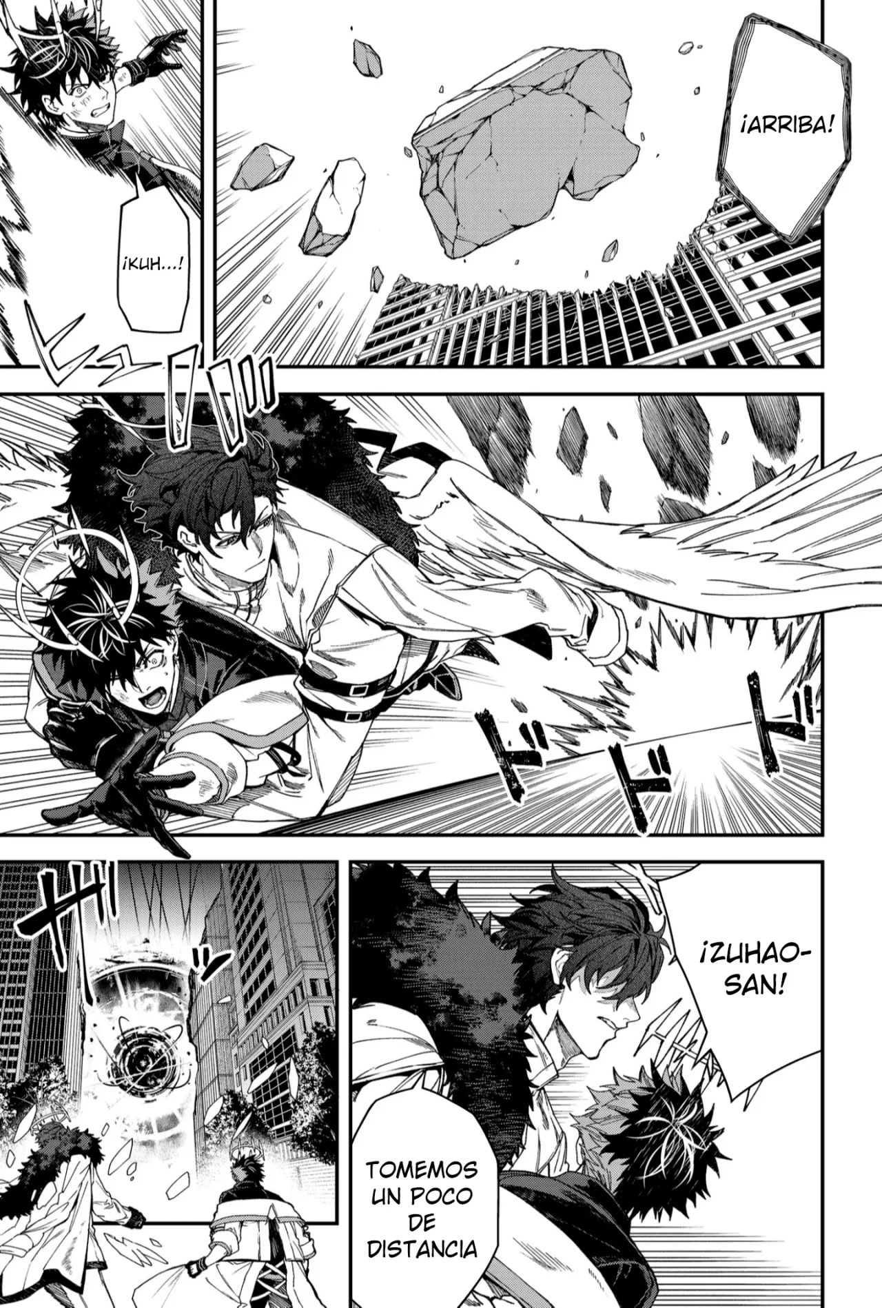 Un juego para salvar a la Humanidad Capítulo 97 - Page 5