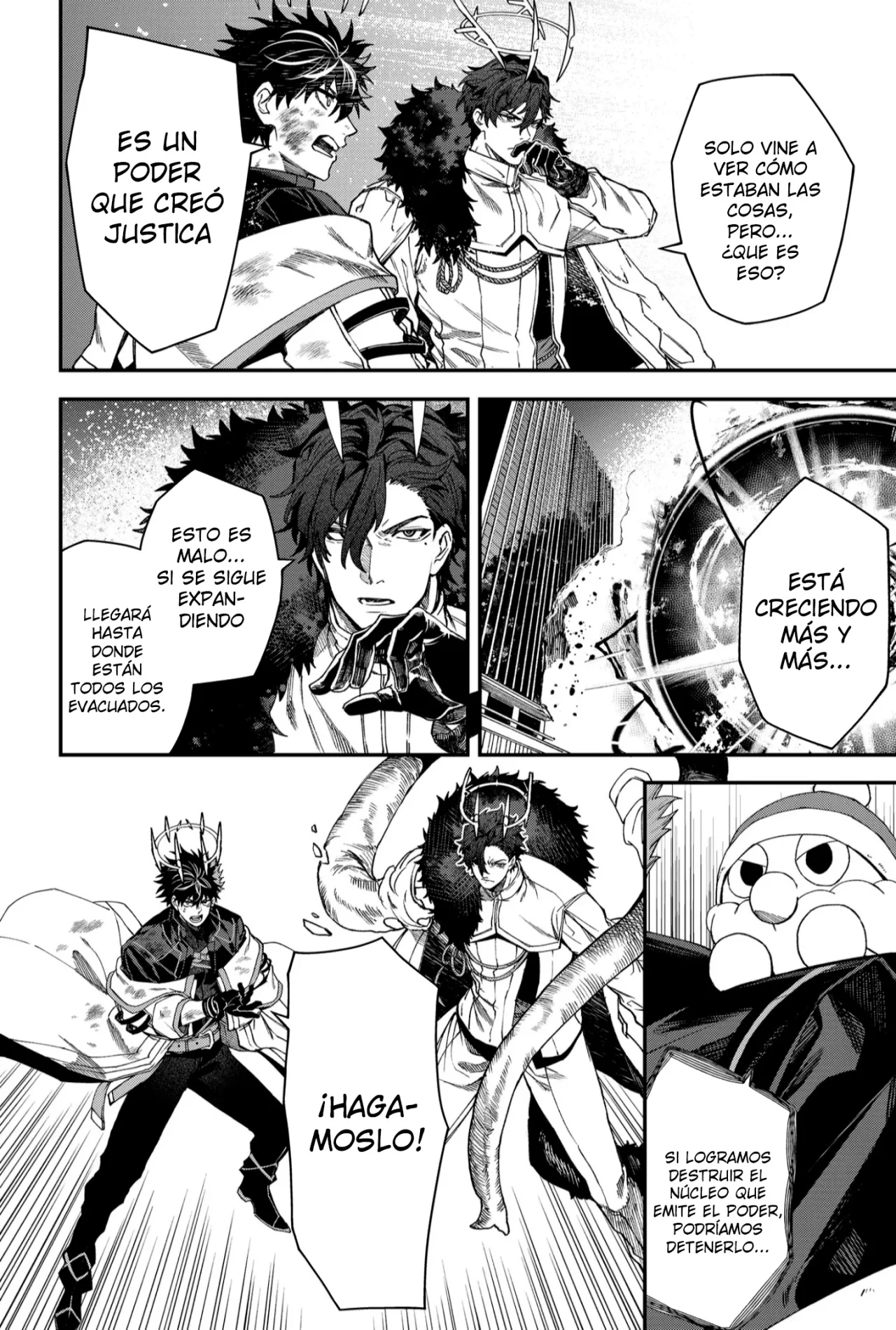 Un juego para salvar a la Humanidad Capítulo 97 - Page 6