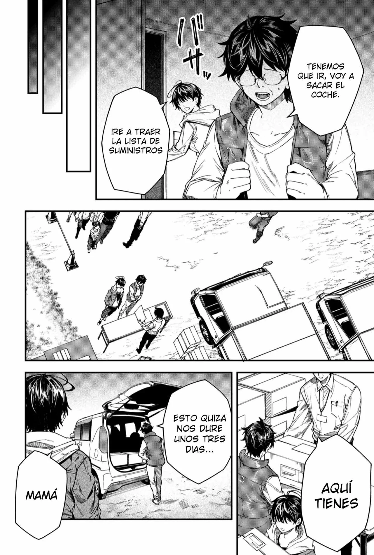 Un juego para salvar a la Humanidad Capítulo 98 - Page 10