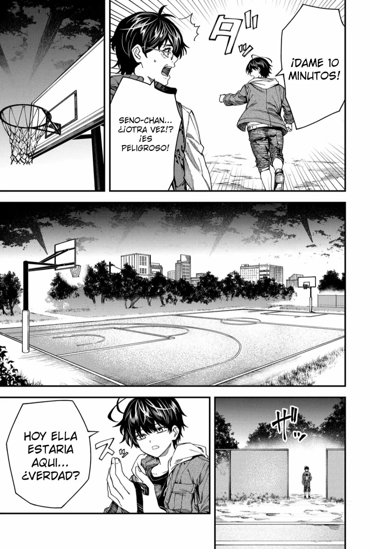 Un juego para salvar a la Humanidad Capítulo 98 - Page 11