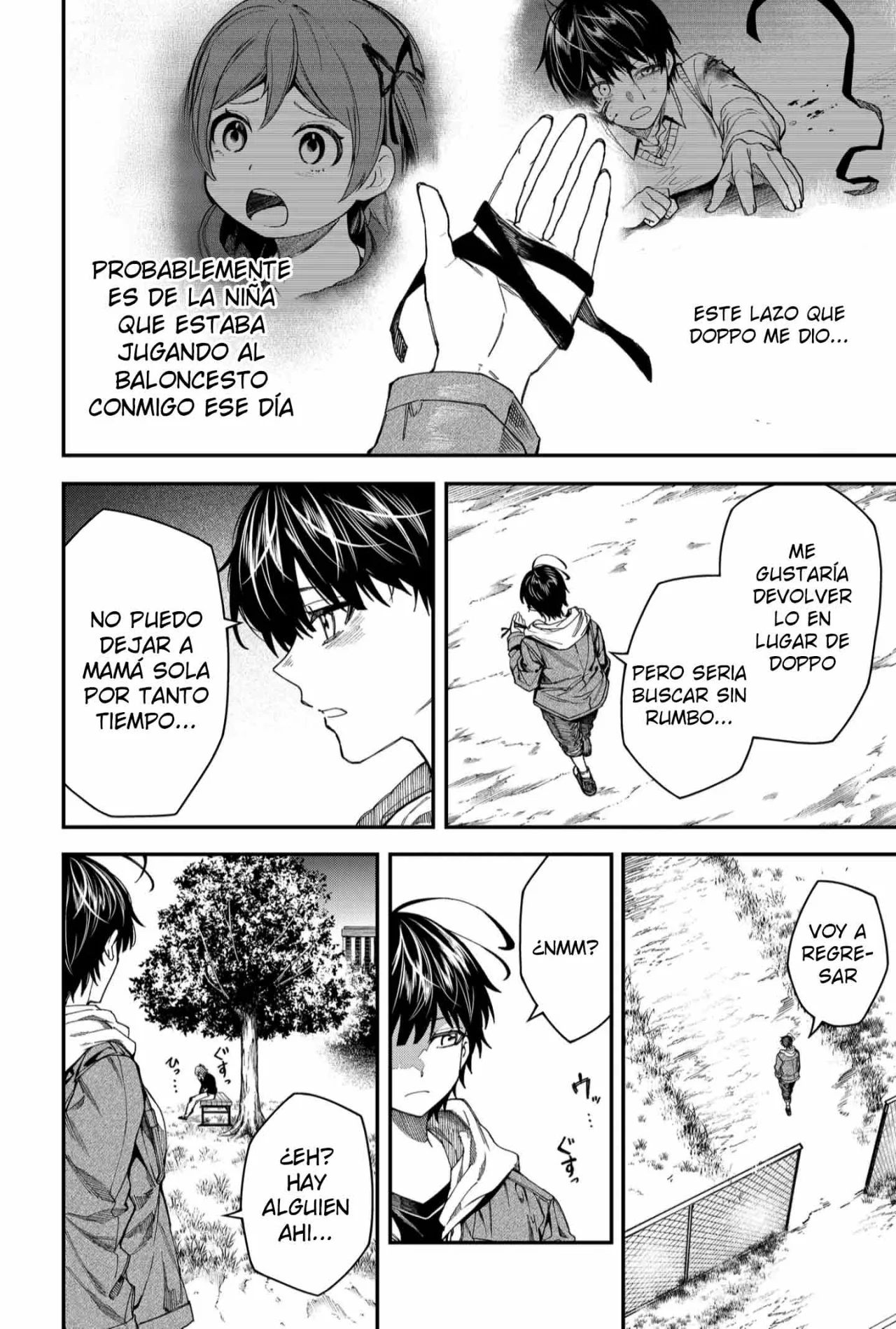 Un juego para salvar a la Humanidad Capítulo 98 - Page 12