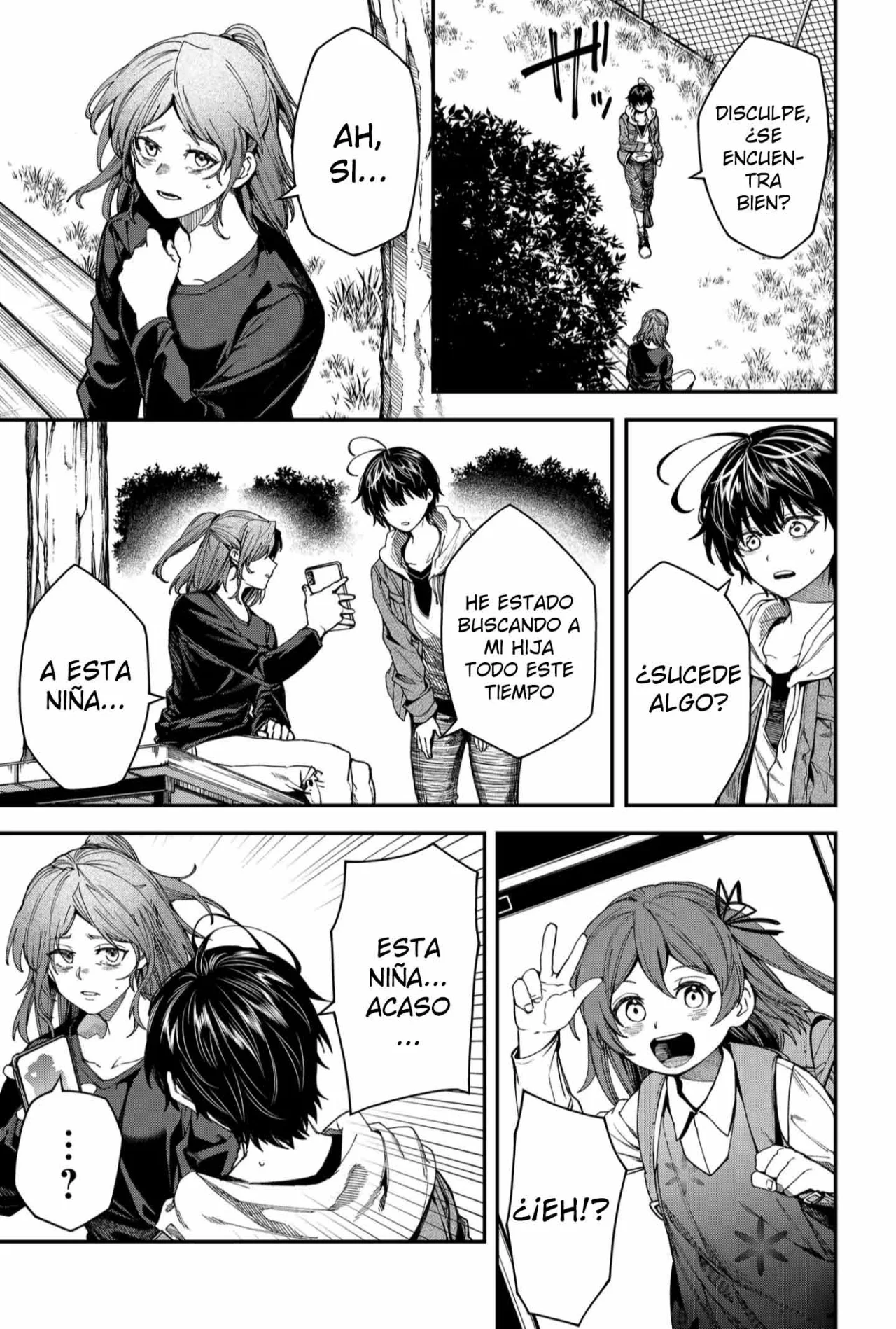 Un juego para salvar a la Humanidad Capítulo 98 - Page 13