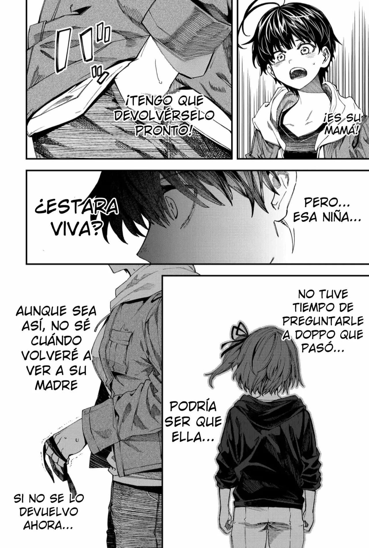 Un juego para salvar a la Humanidad Capítulo 98 - Page 14