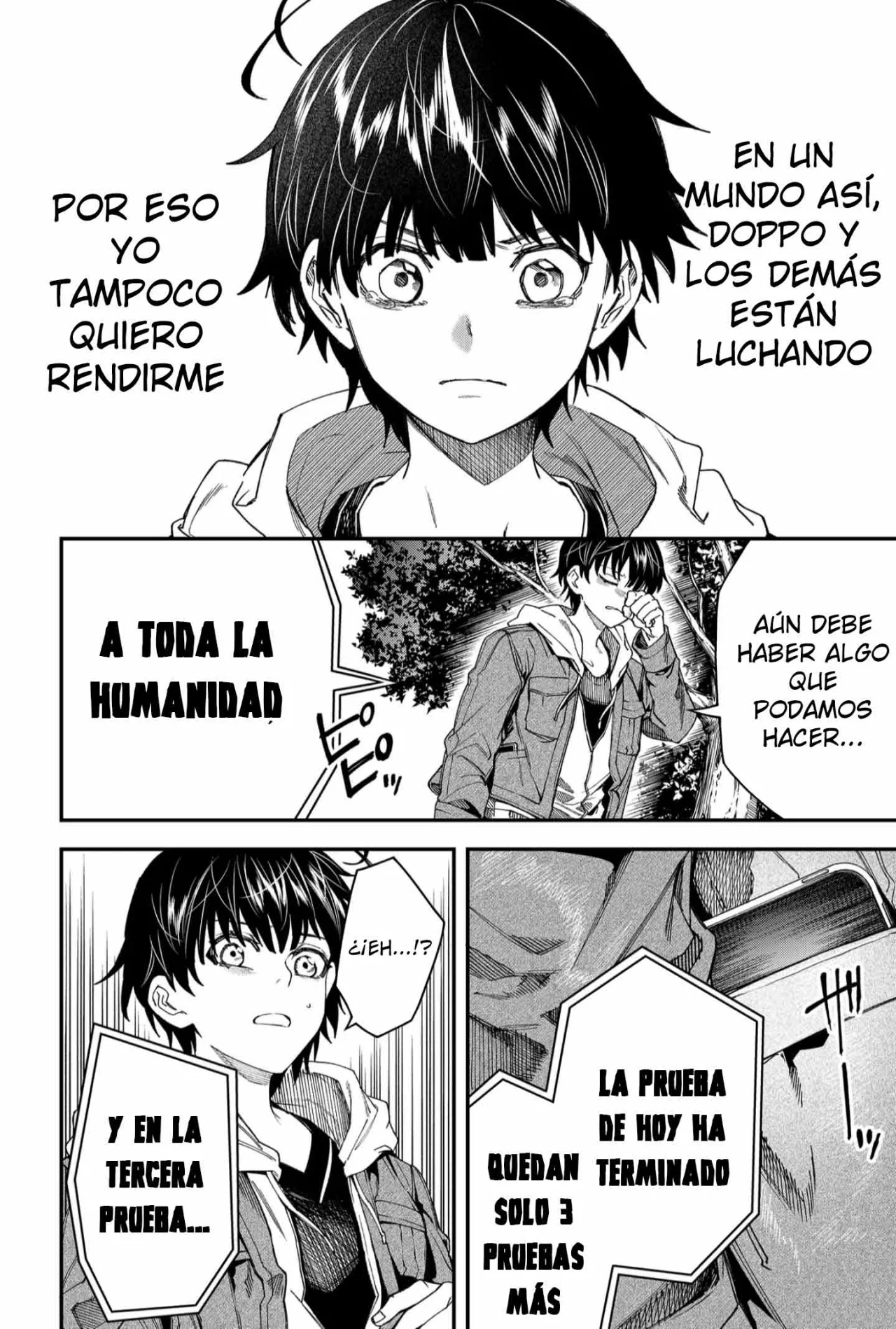 Un juego para salvar a la Humanidad Capítulo 98 - Page 18