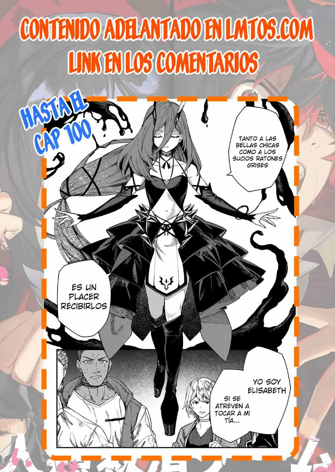 Un juego para salvar a la Humanidad Capítulo 98 - Page 20