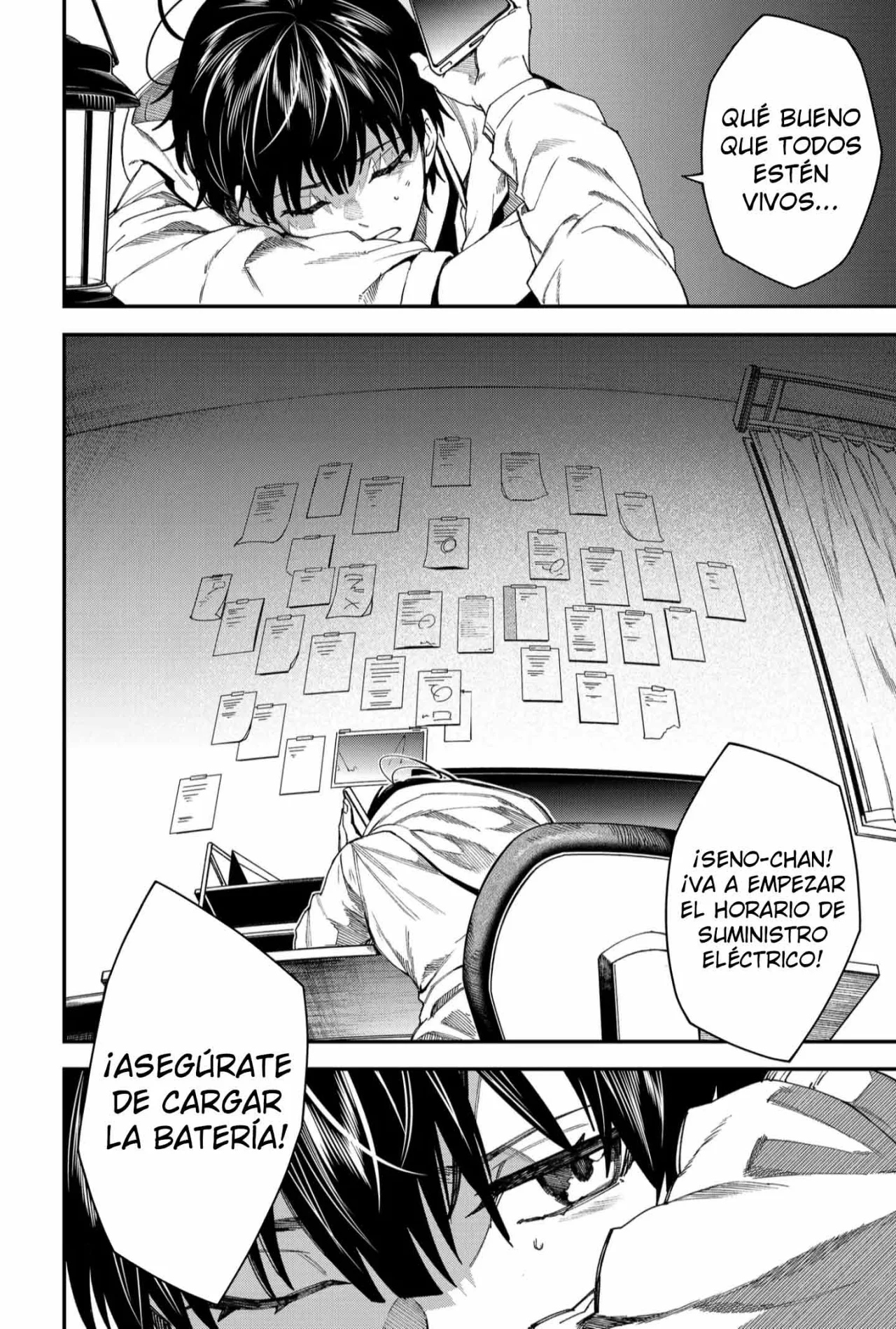 Un juego para salvar a la Humanidad Capítulo 98 - Page 4