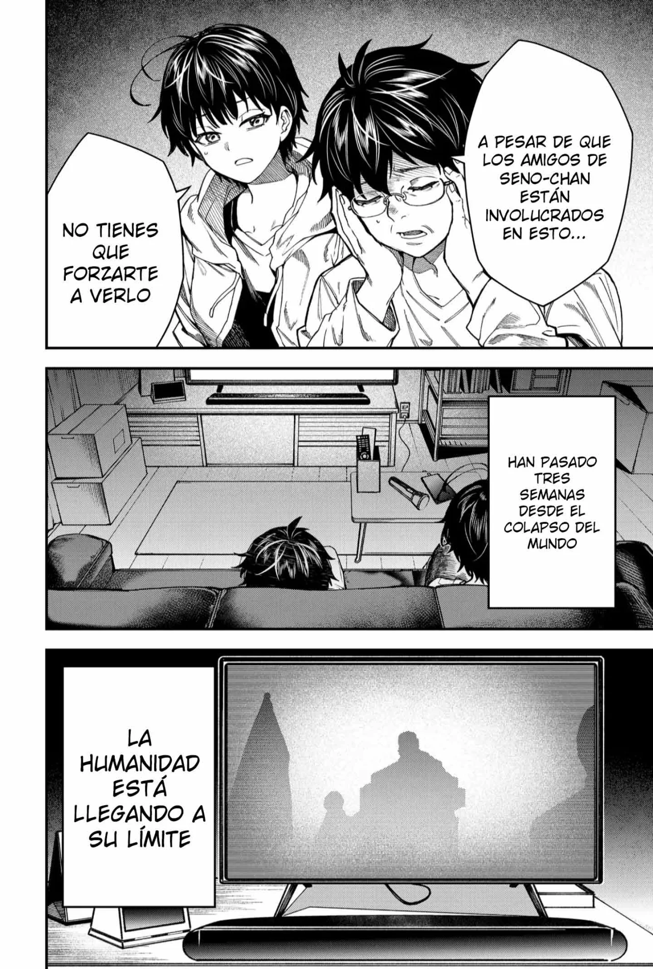 Un juego para salvar a la Humanidad Capítulo 98 - Page 6