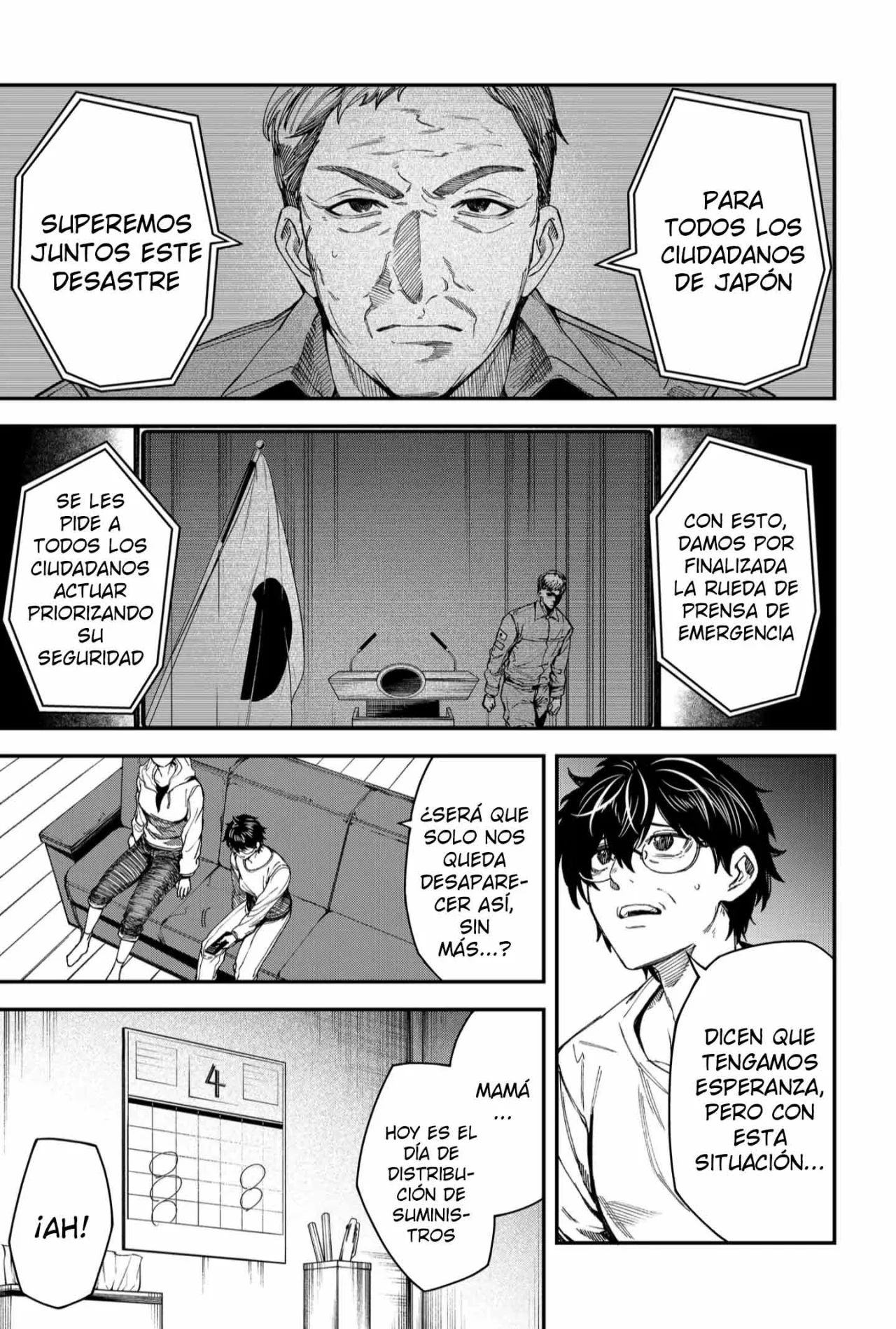 Un juego para salvar a la Humanidad Capítulo 98 - Page 9