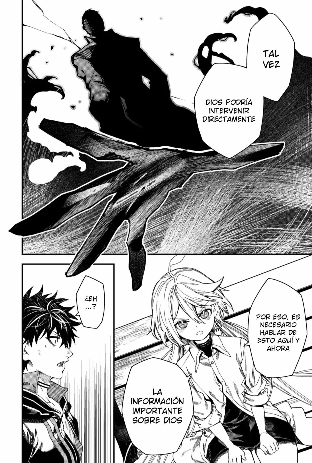 Un juego para salvar a la Humanidad Capítulo 99 - Page 10