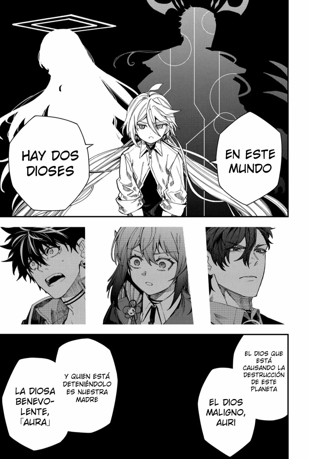 Un juego para salvar a la Humanidad Capítulo 99 - Page 11