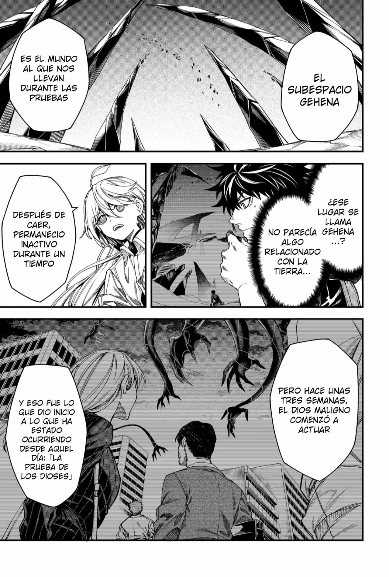 Un juego para salvar a la Humanidad Capítulo 99 - Page 13