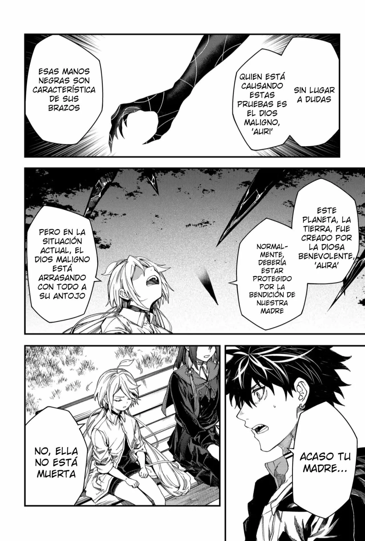 Un juego para salvar a la Humanidad Capítulo 99 - Page 14