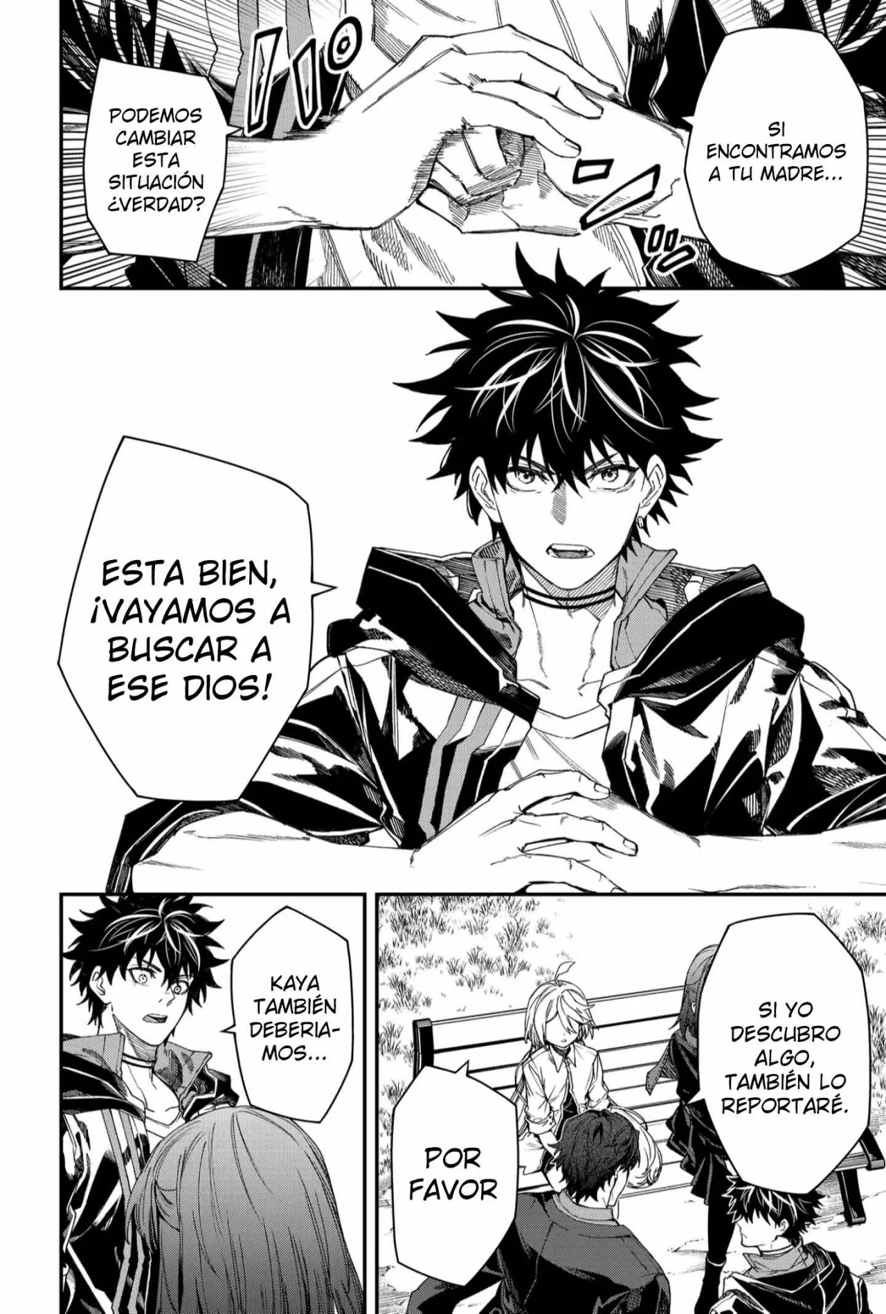 Un juego para salvar a la Humanidad Capítulo 99 - Page 16