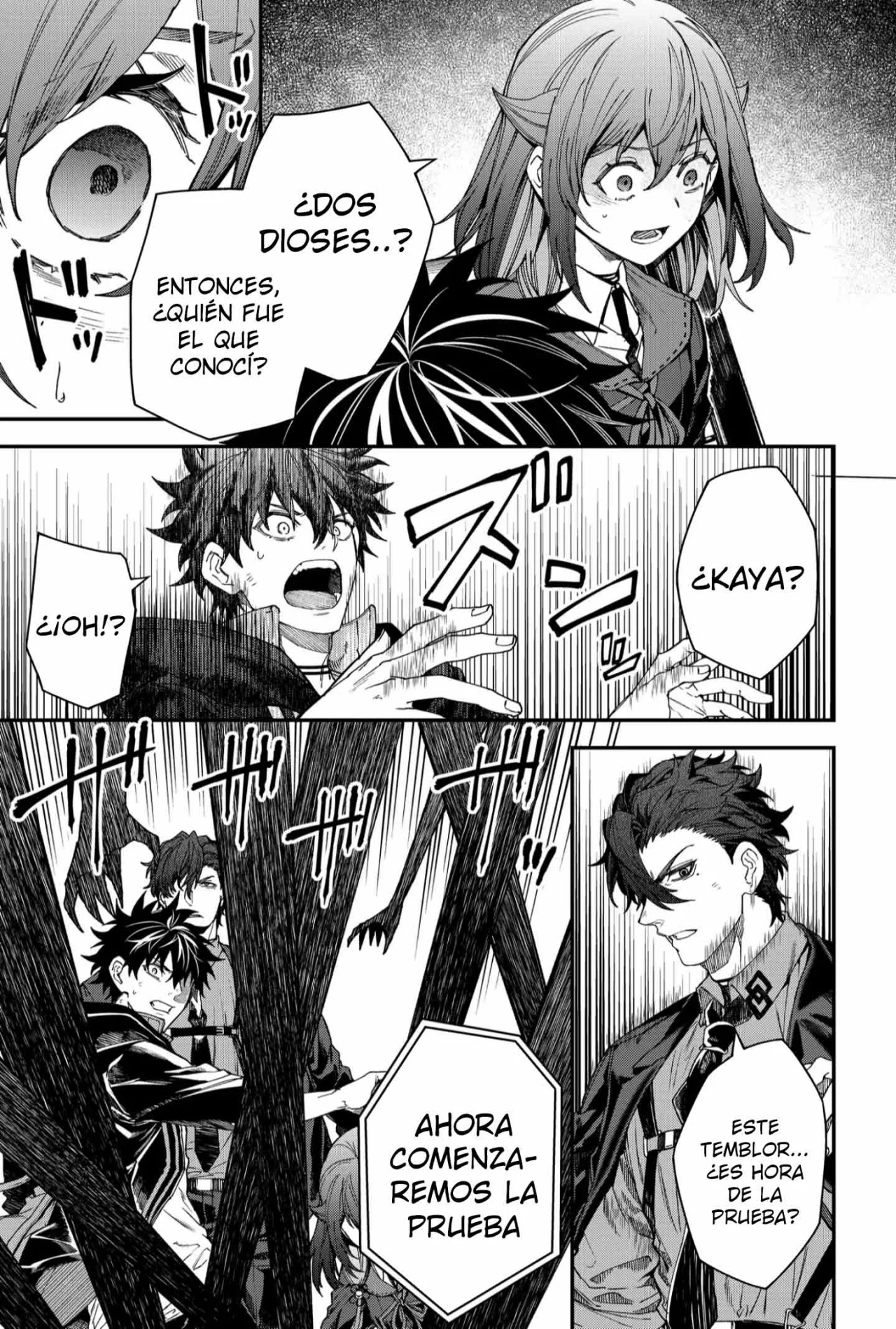 Un juego para salvar a la Humanidad Capítulo 99 - Page 17