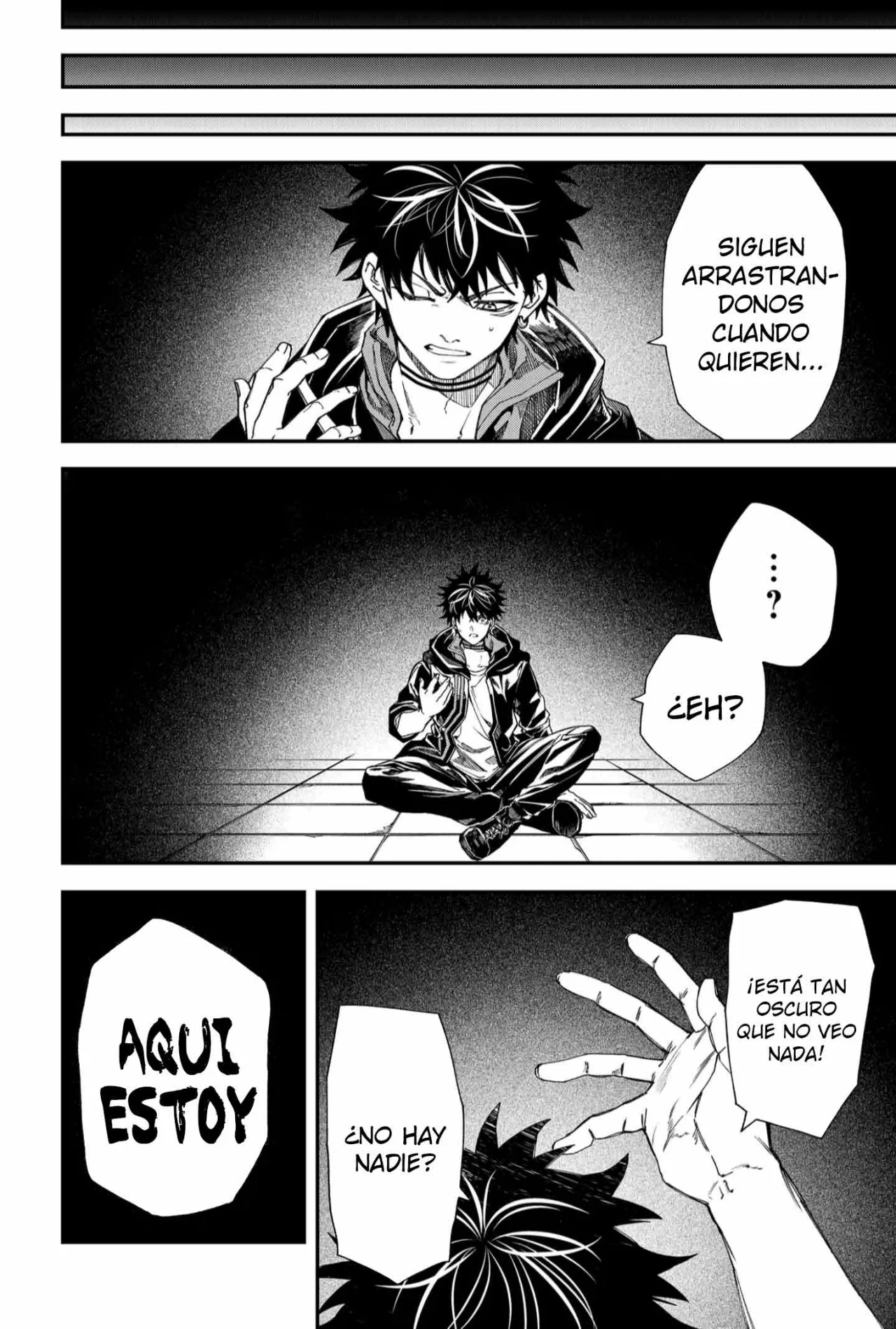 Un juego para salvar a la Humanidad Capítulo 99 - Page 18