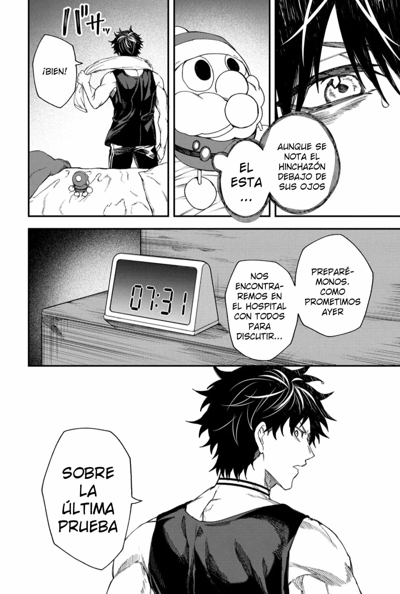 Un juego para salvar a la Humanidad Capítulo 99 - Page 4