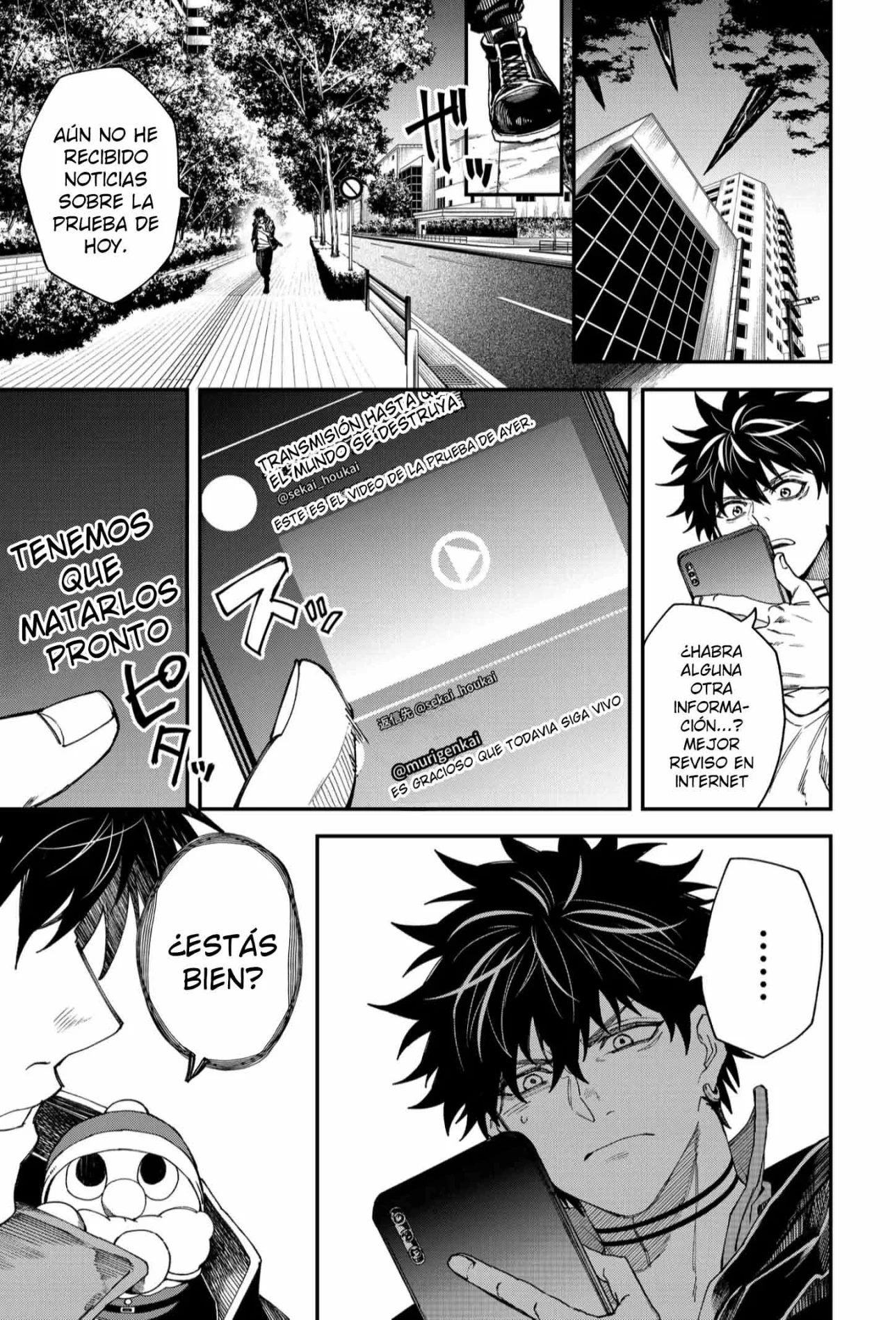 Un juego para salvar a la Humanidad Capítulo 99 - Page 5