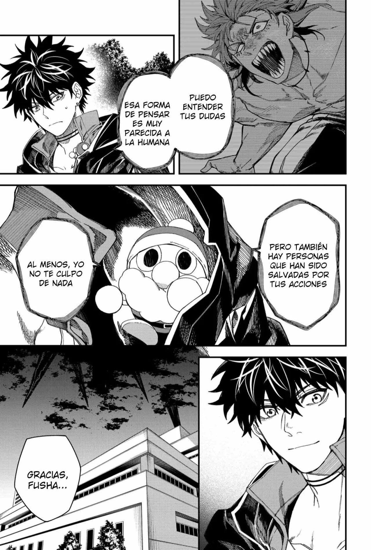 Un juego para salvar a la Humanidad Capítulo 99 - Page 7