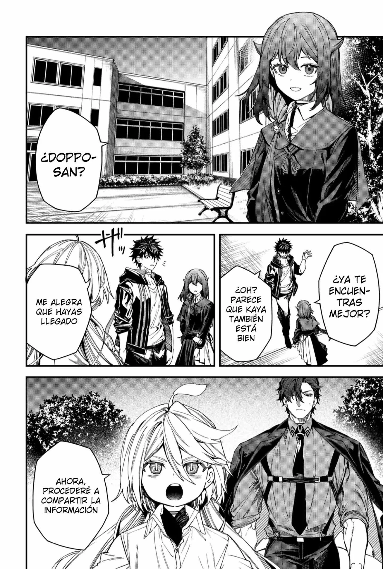 Un juego para salvar a la Humanidad Capítulo 99 - Page 8