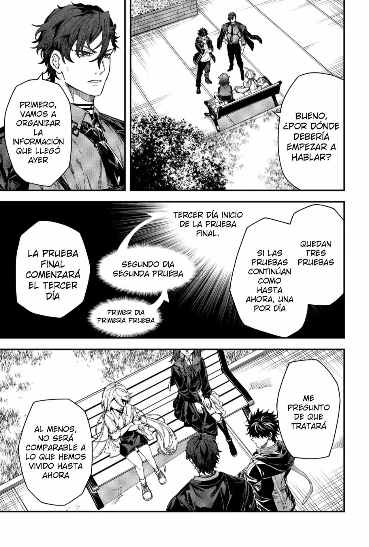 Un juego para salvar a la Humanidad Capítulo 99 - Page 9