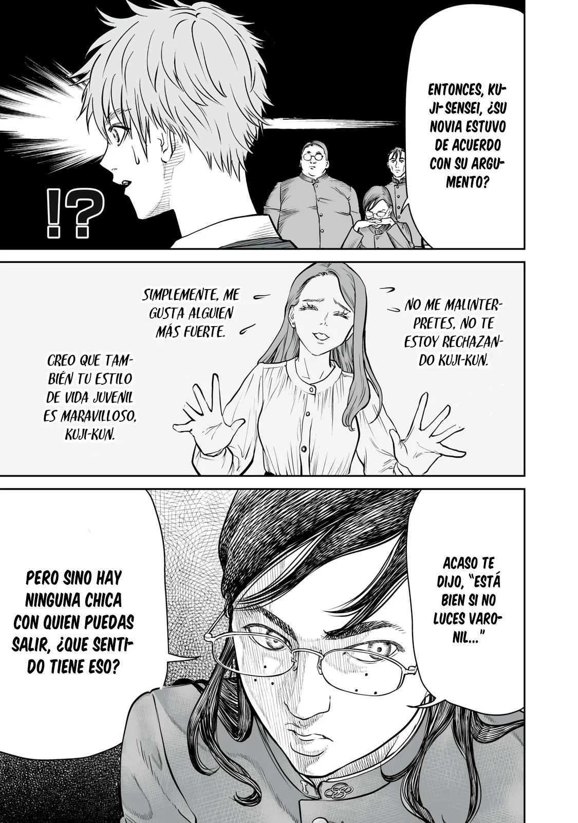 Akumade Kujaku no Hanashi desu Capítulo 1 - Page 18