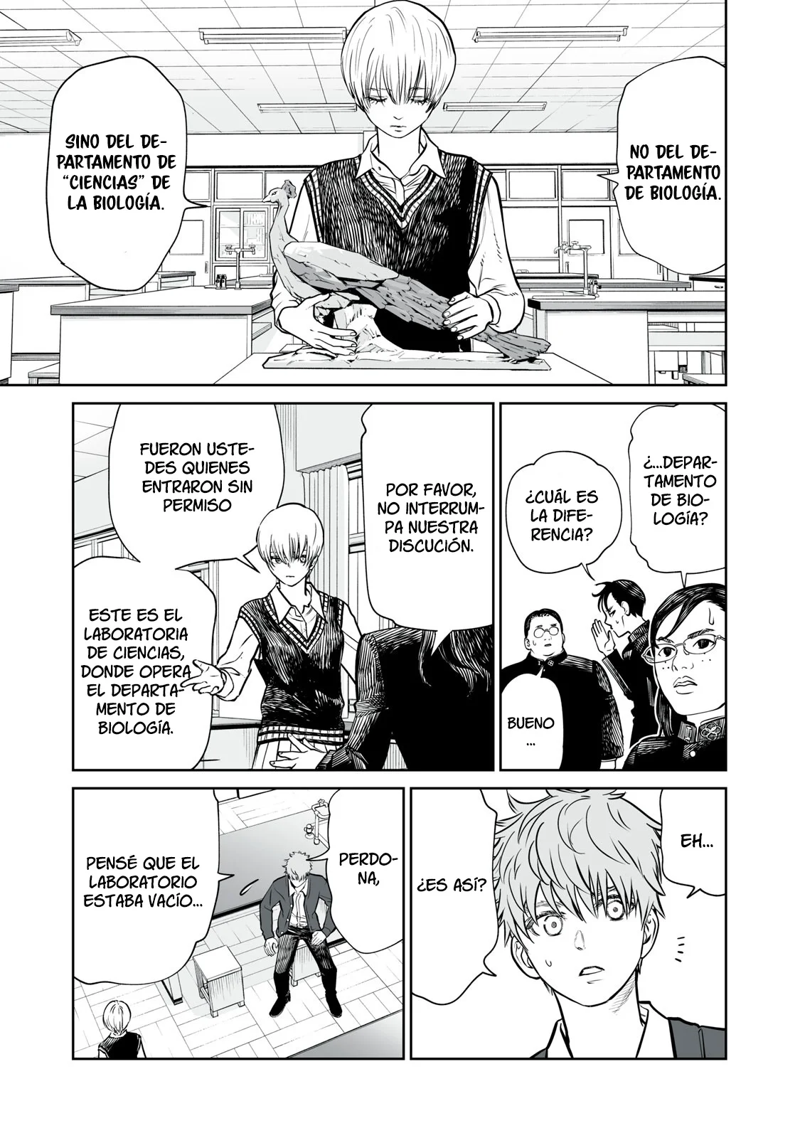 Akumade Kujaku no Hanashi desu Capítulo 1 - Page 22