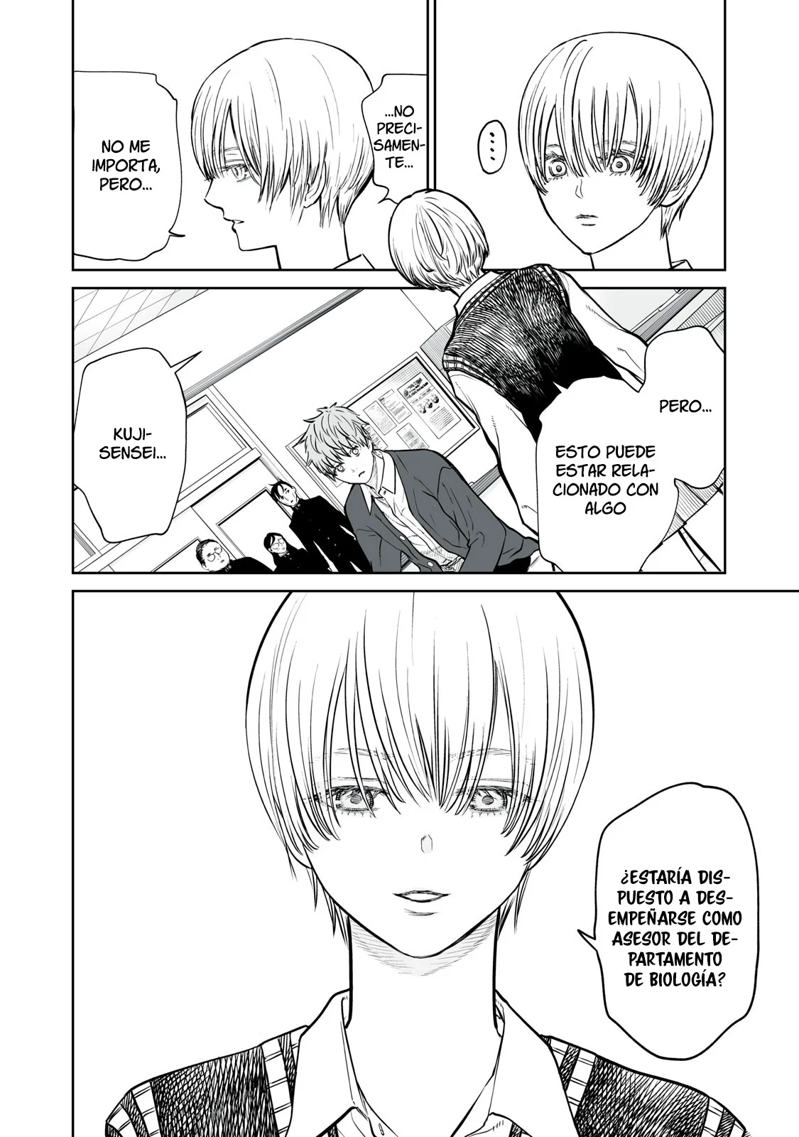 Akumade Kujaku no Hanashi desu Capítulo 1 - Page 23