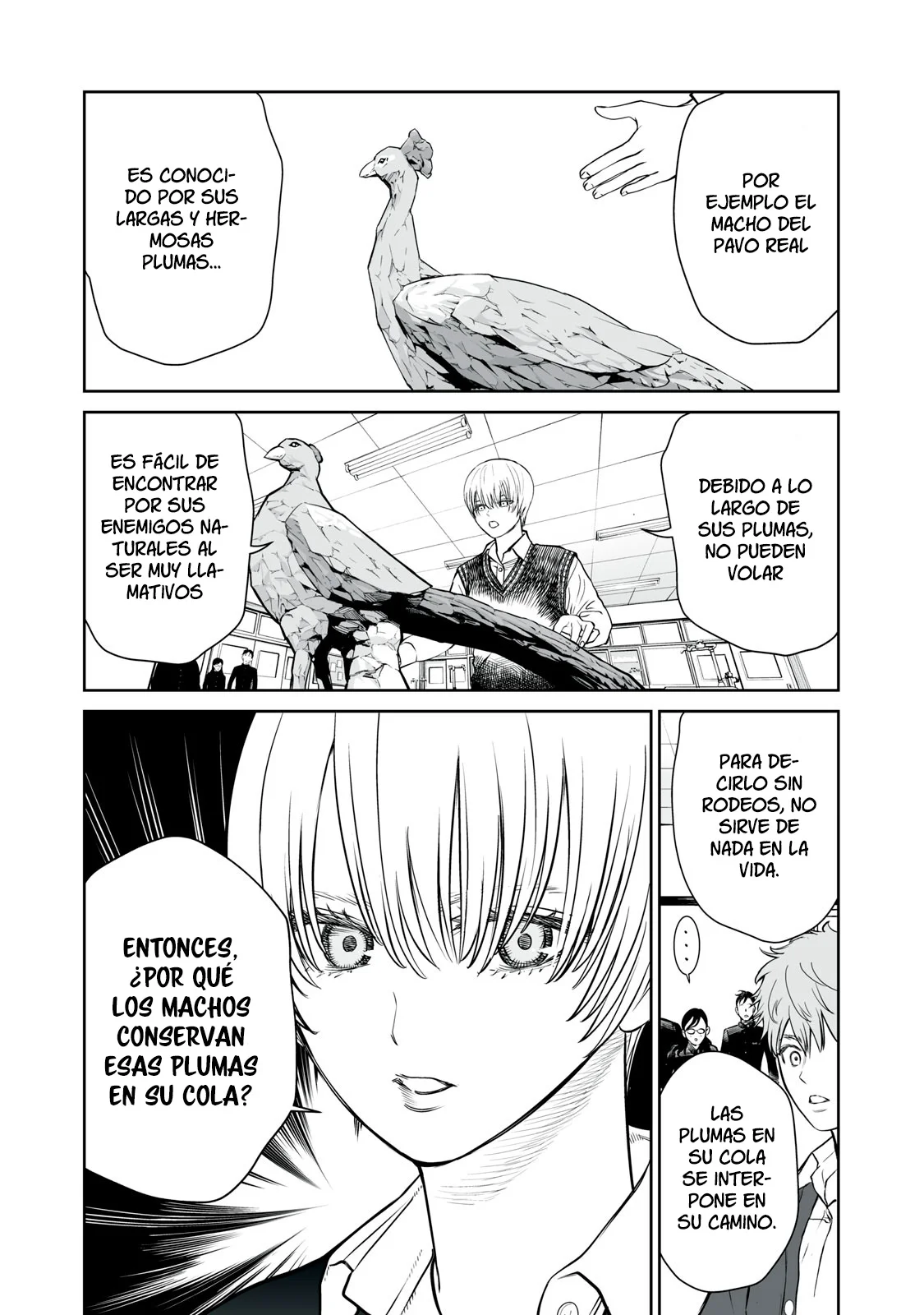 Akumade Kujaku no Hanashi desu Capítulo 1 - Page 27