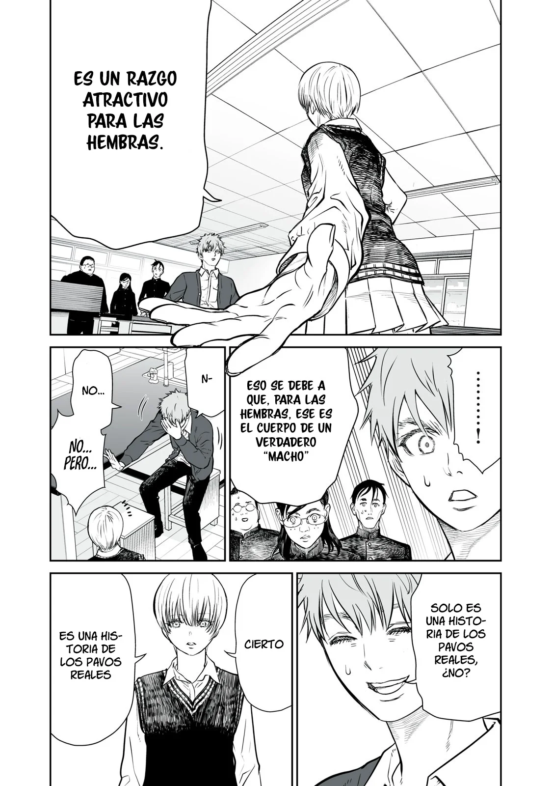 Akumade Kujaku no Hanashi desu Capítulo 1 - Page 28