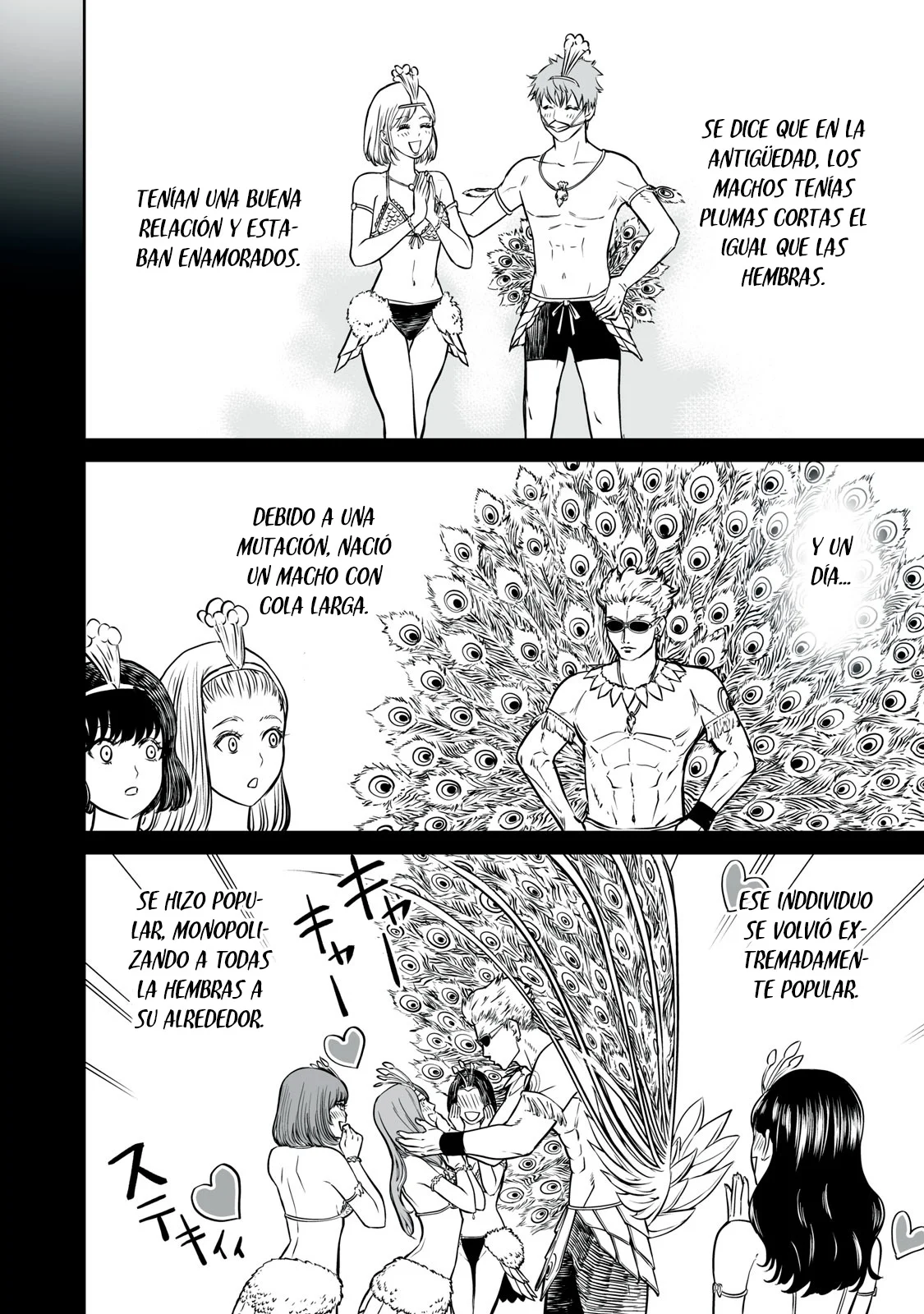 Akumade Kujaku no Hanashi desu Capítulo 1 - Page 29