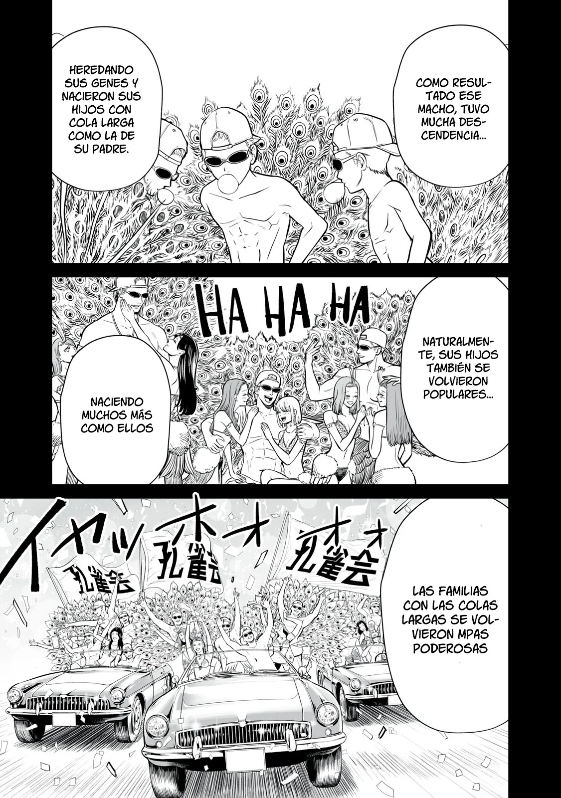 Akumade Kujaku no Hanashi desu Capítulo 1 - Page 30