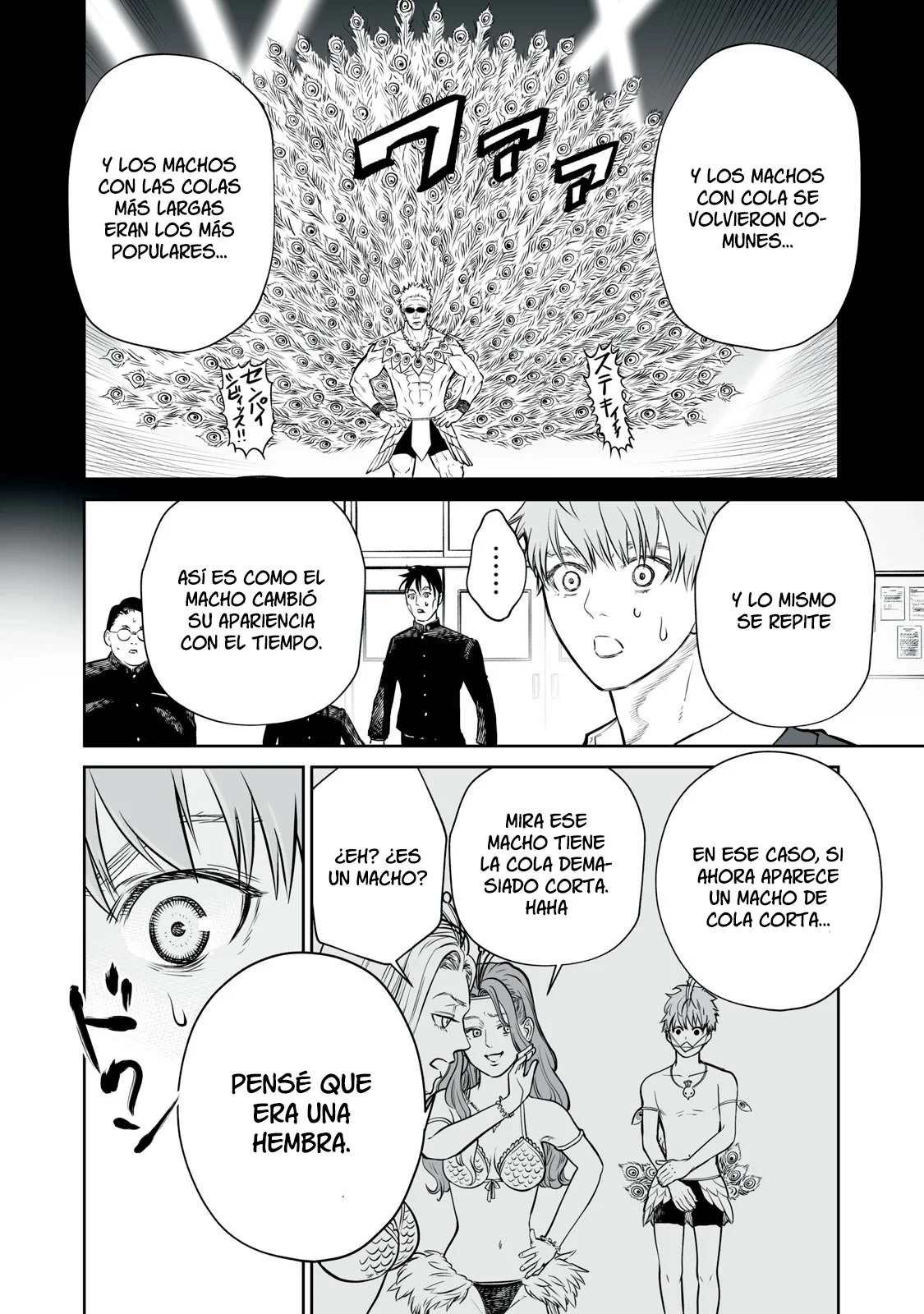 Akumade Kujaku no Hanashi desu Capítulo 1 - Page 31